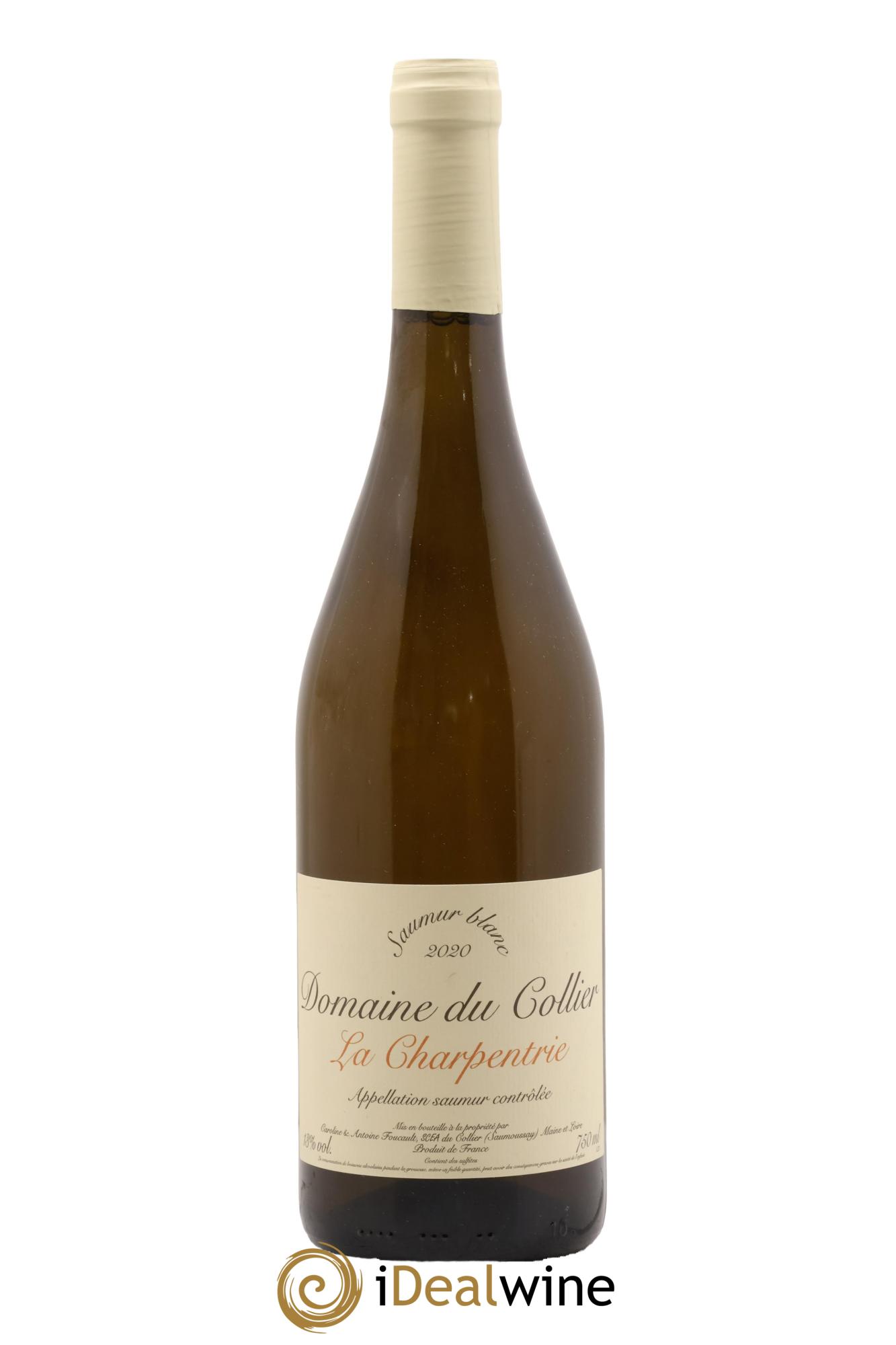 Saumur La Charpentrie Domaine du Collier 2020 - Posten von 1 Flasche - 0