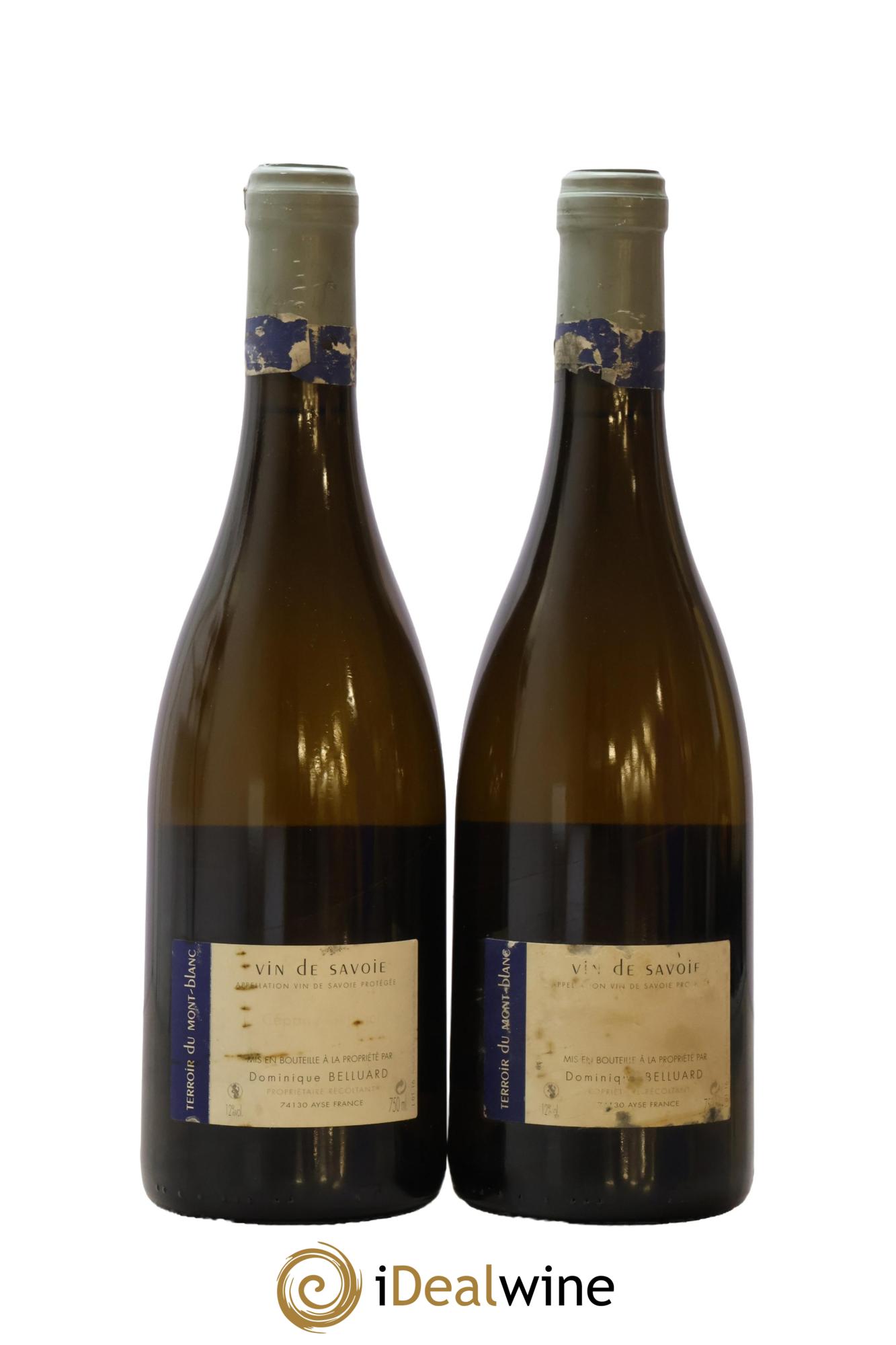 Vin de Savoie Le Feu Domaine Belluard 2016 - Lot de 2 bouteilles - 1