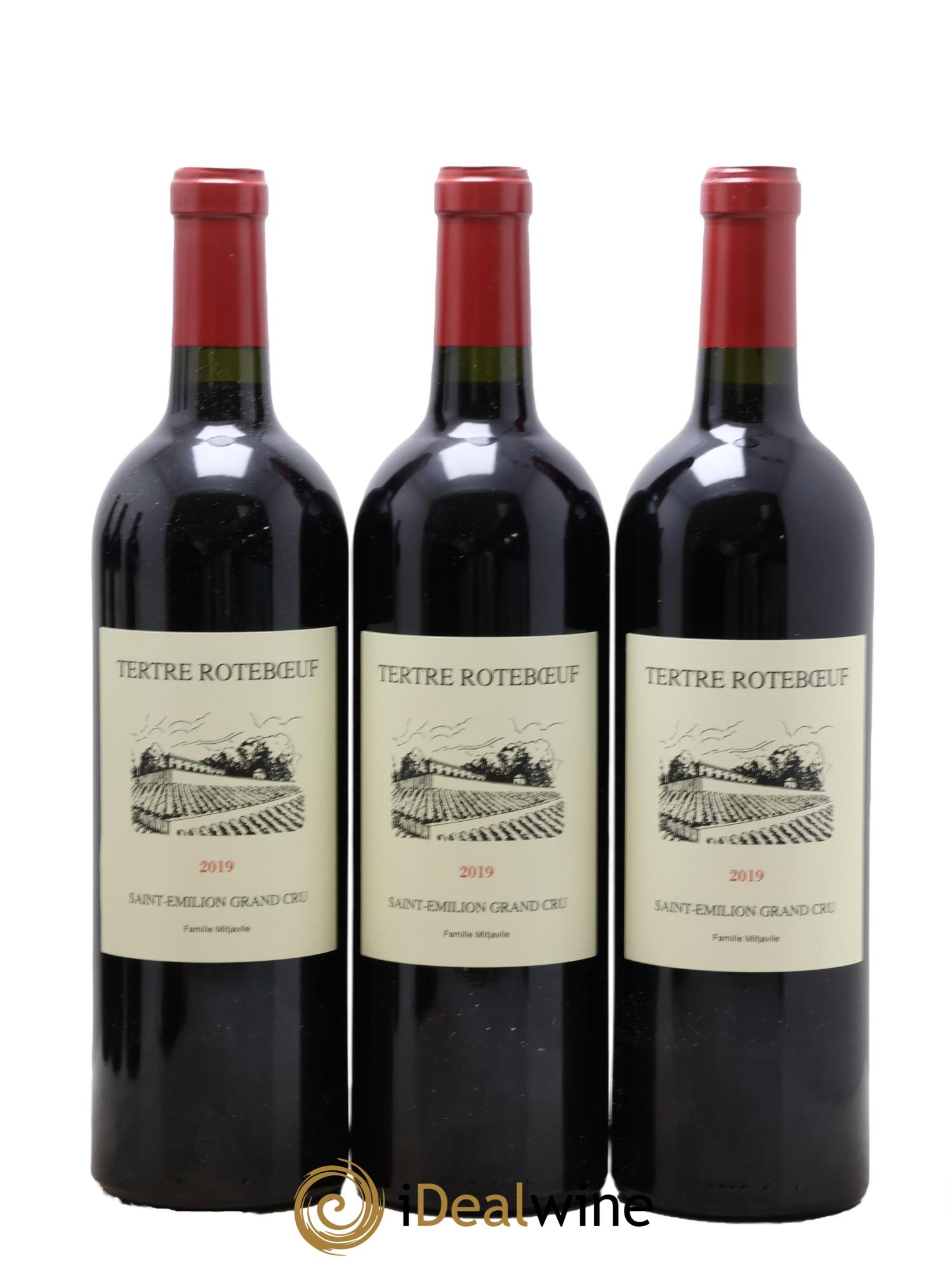 Château Tertre Roteboeuf 2019 - Lot of 6 bottles - 1