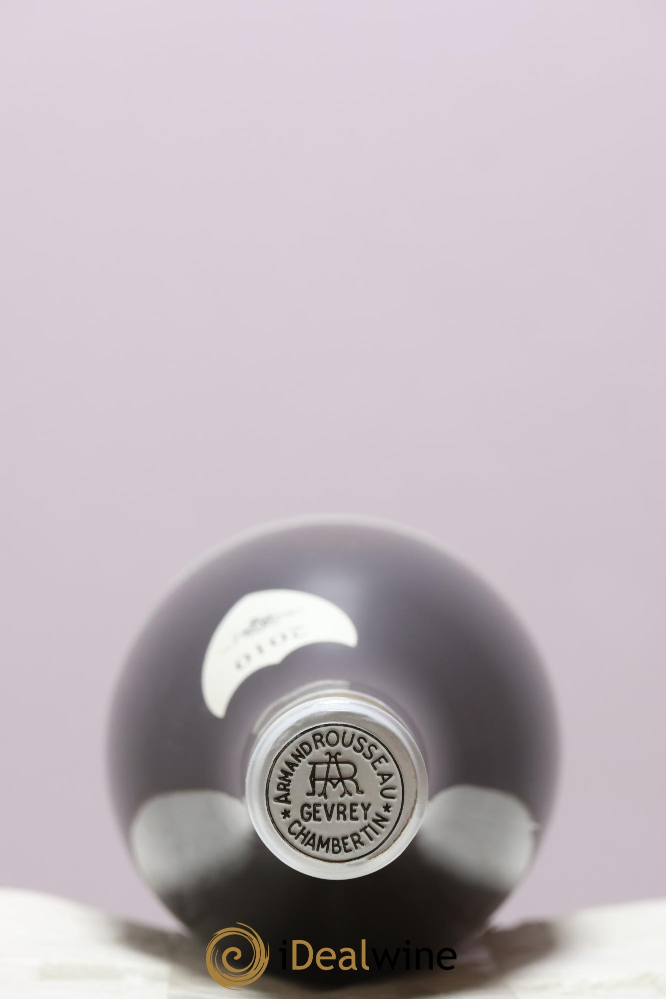 Chambertin Clos de Bèze Grand Cru Armand Rousseau (Domaine) 2010 - Lot of 1 bottle - 1