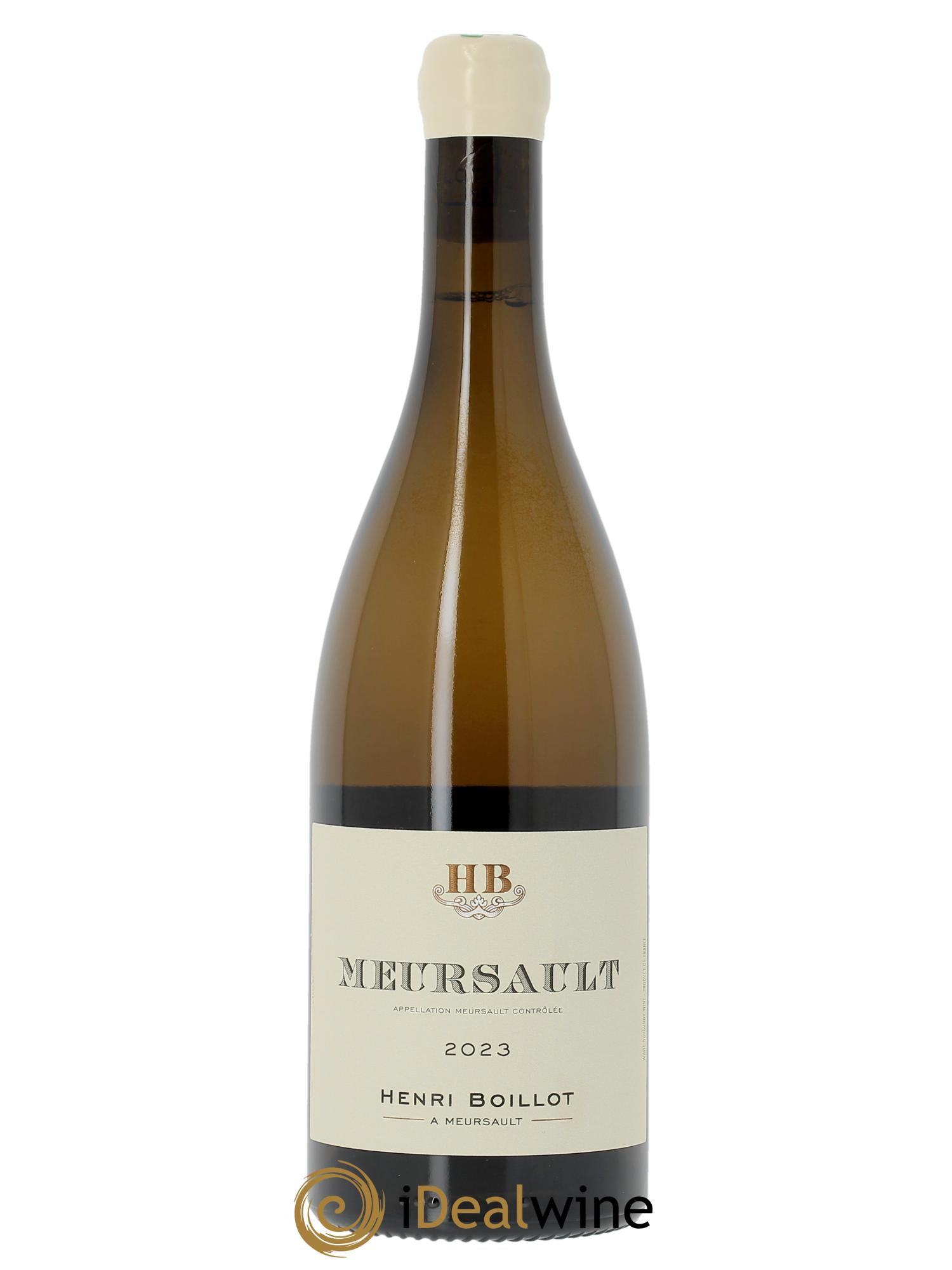 Meursault Henri Boillot (Domaine) 2023 - Lotto di 1 bottiglia - 0