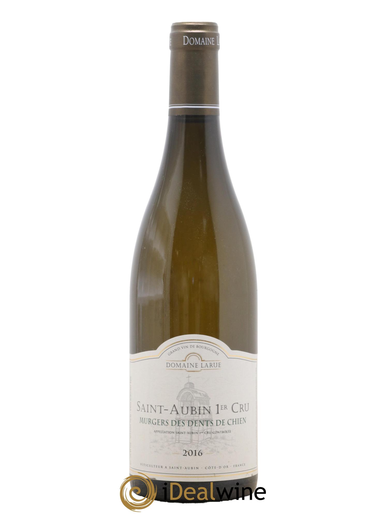 Saint-Aubin 1er Cru Les Murgers des Dents de Chien Domaine Larue 2016 - Lot de 1 bouteille - 0