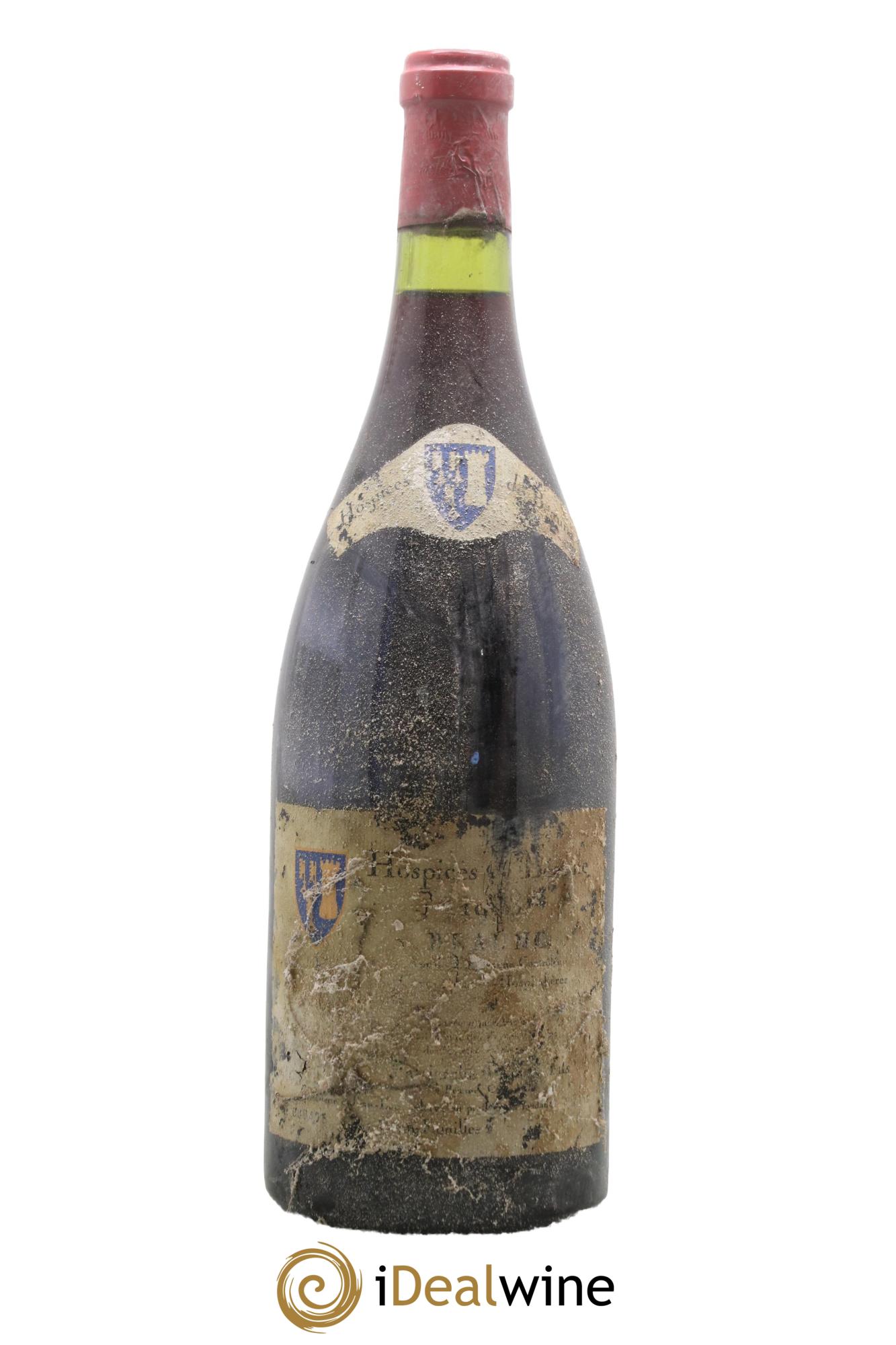 Beaune Cuvée Dames Hospitalières Hospices de Beaune 1988 - Lotto di 1 magnum - 0