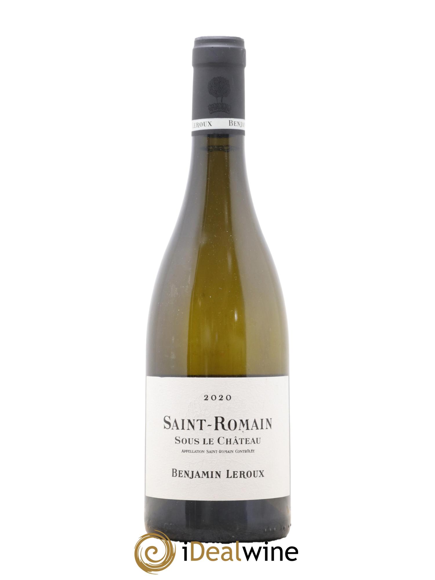 Saint-Romain Sous le Château Benjamin Leroux 2020 - Lot de 1 bouteille - 0