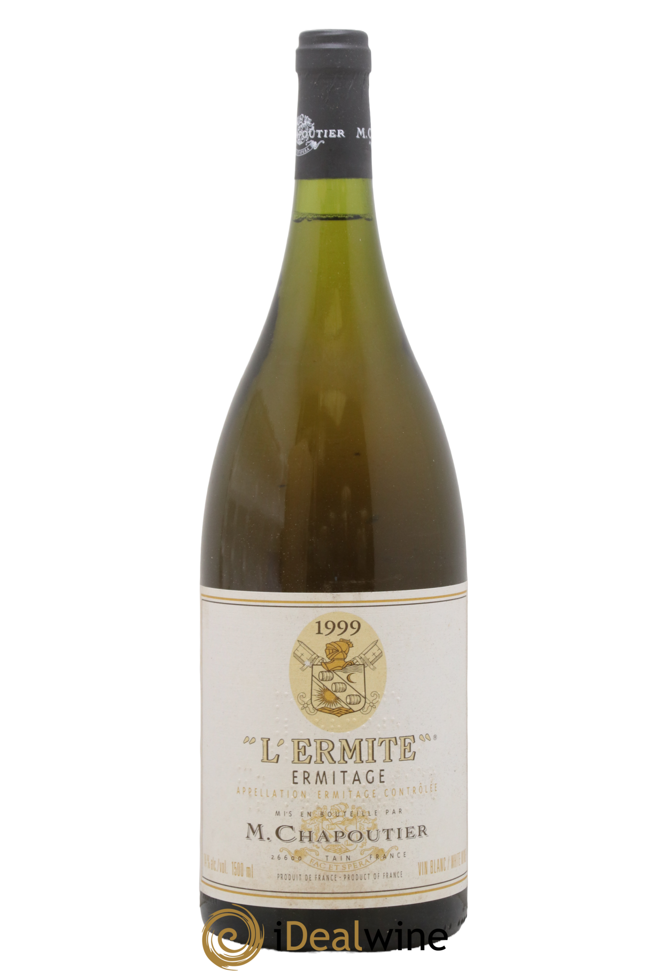 Hermitage Ermitage l'Ermite Chapoutier 1999 - Lot de 1 magnum - 1