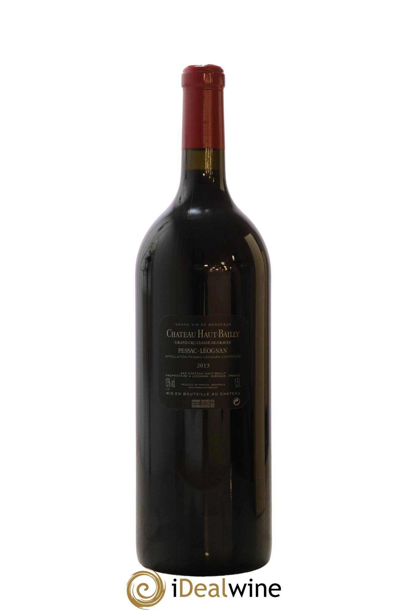 Château Haut-Bailly Cru Classé de Graves  2013 - Lot de 1 magnum - 2