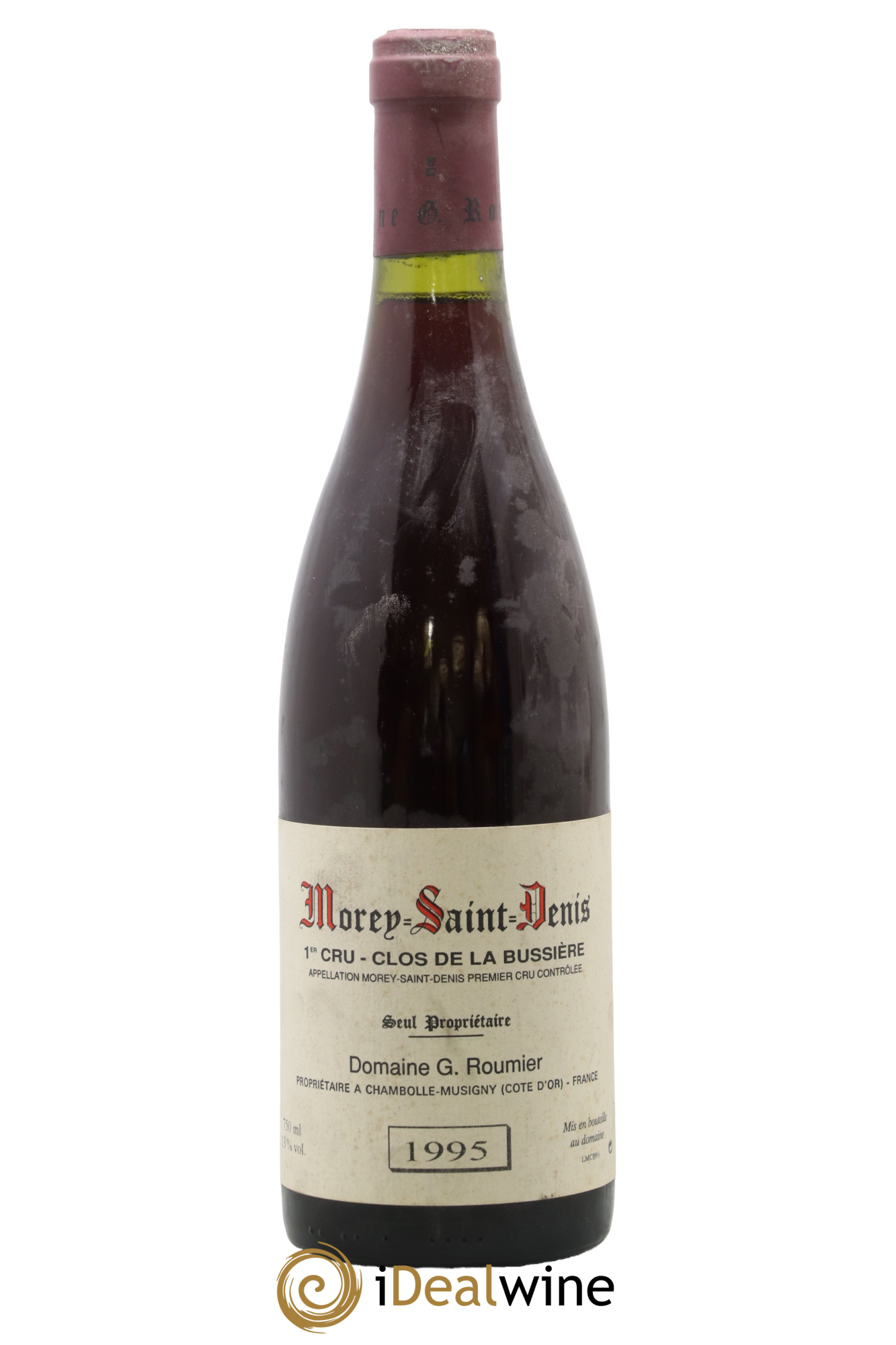 Morey-Saint-Denis 1er Cru Clos de la Bussière Georges Roumier (Domaine) 1995 - Posten von 1 Flasche - 0