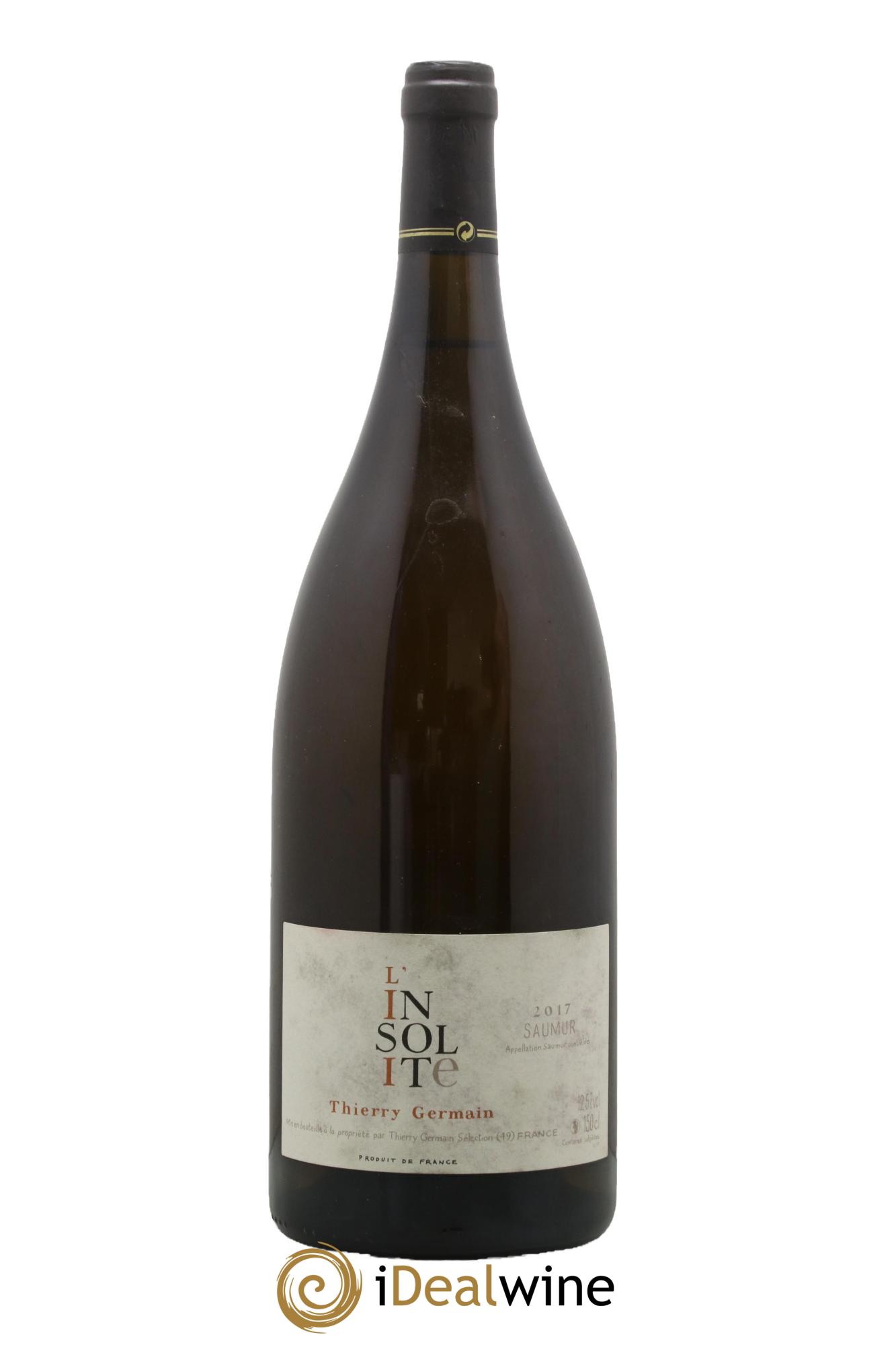 Saumur Insolite Domaine des Roches Neuves - Thierry Germain 2017 - Lot de 1 magnum - 0