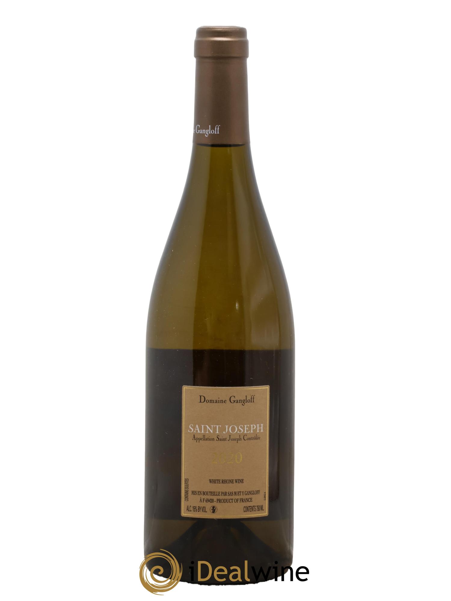 Saint-Joseph Gangloff (Domaine) 2020 - Lot of 1 bottle - 1