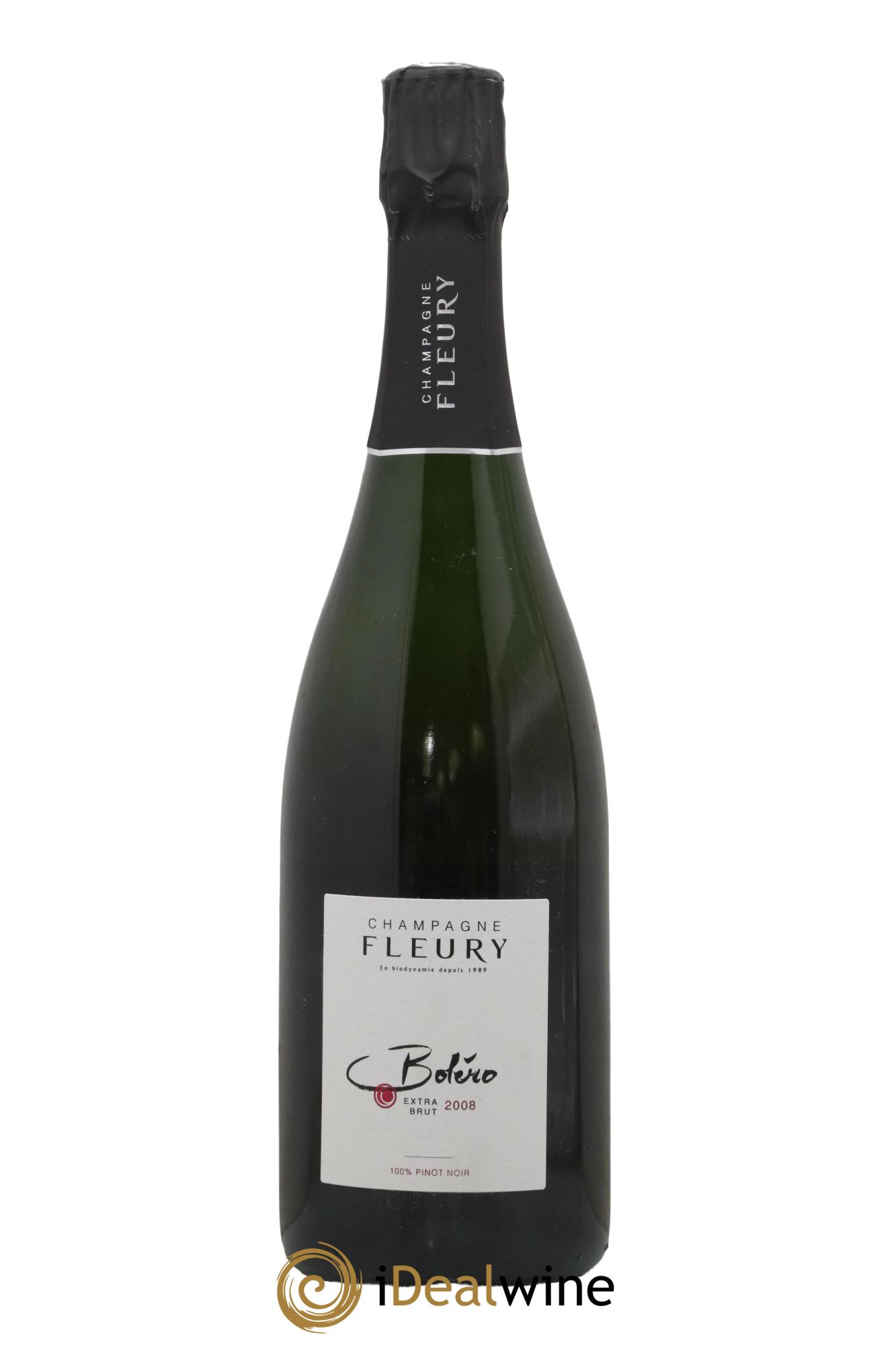 Boléro Extra-Brut Fleury 2008 - Lotto di 1 bottiglia - 0