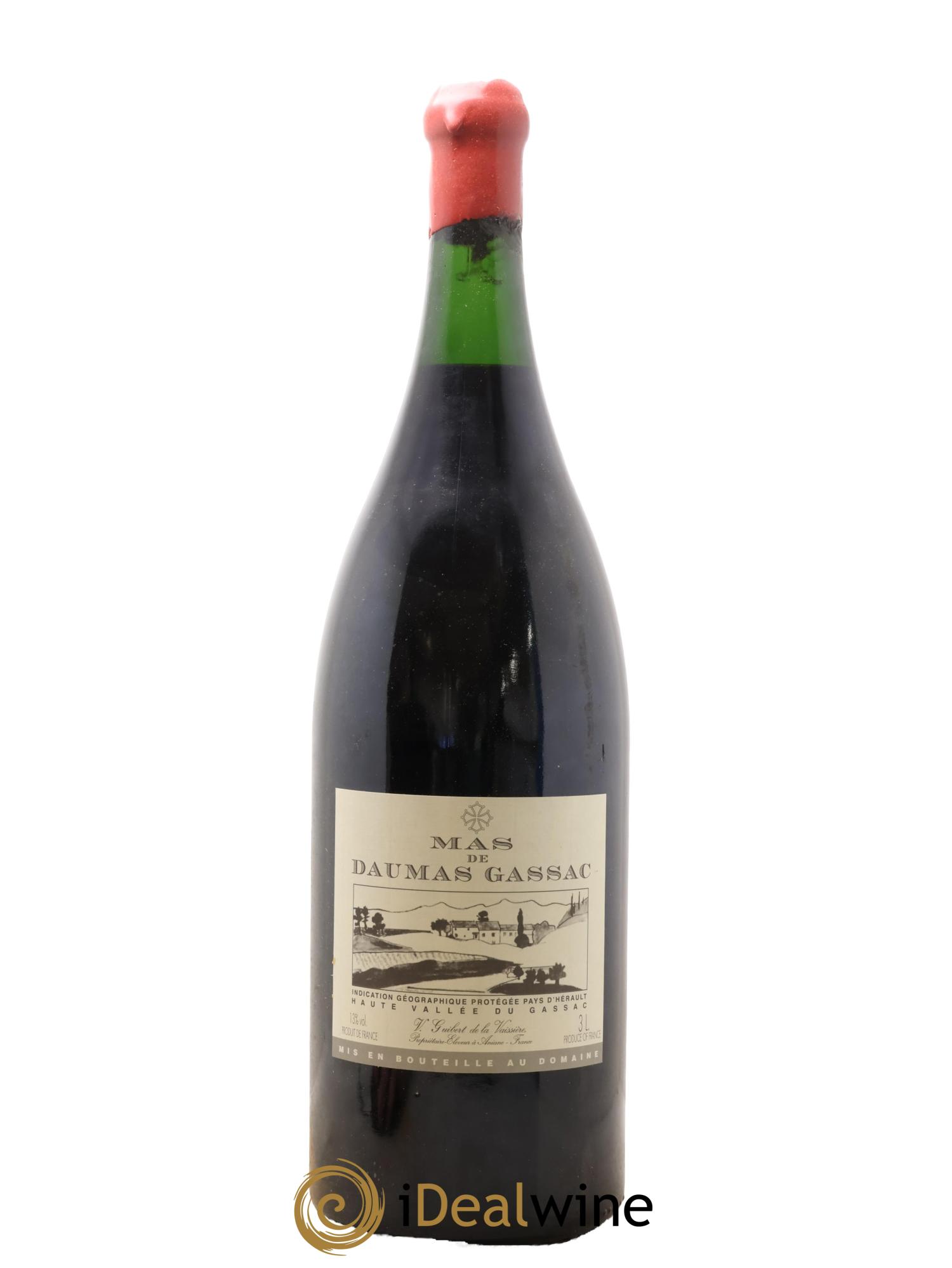 IGP St Guilhem-le-Désert - Cité d'Aniane Mas Daumas Gassac Famille Guibert de La Vaissière 2009 - Lotto di 1 jéroboam - 1