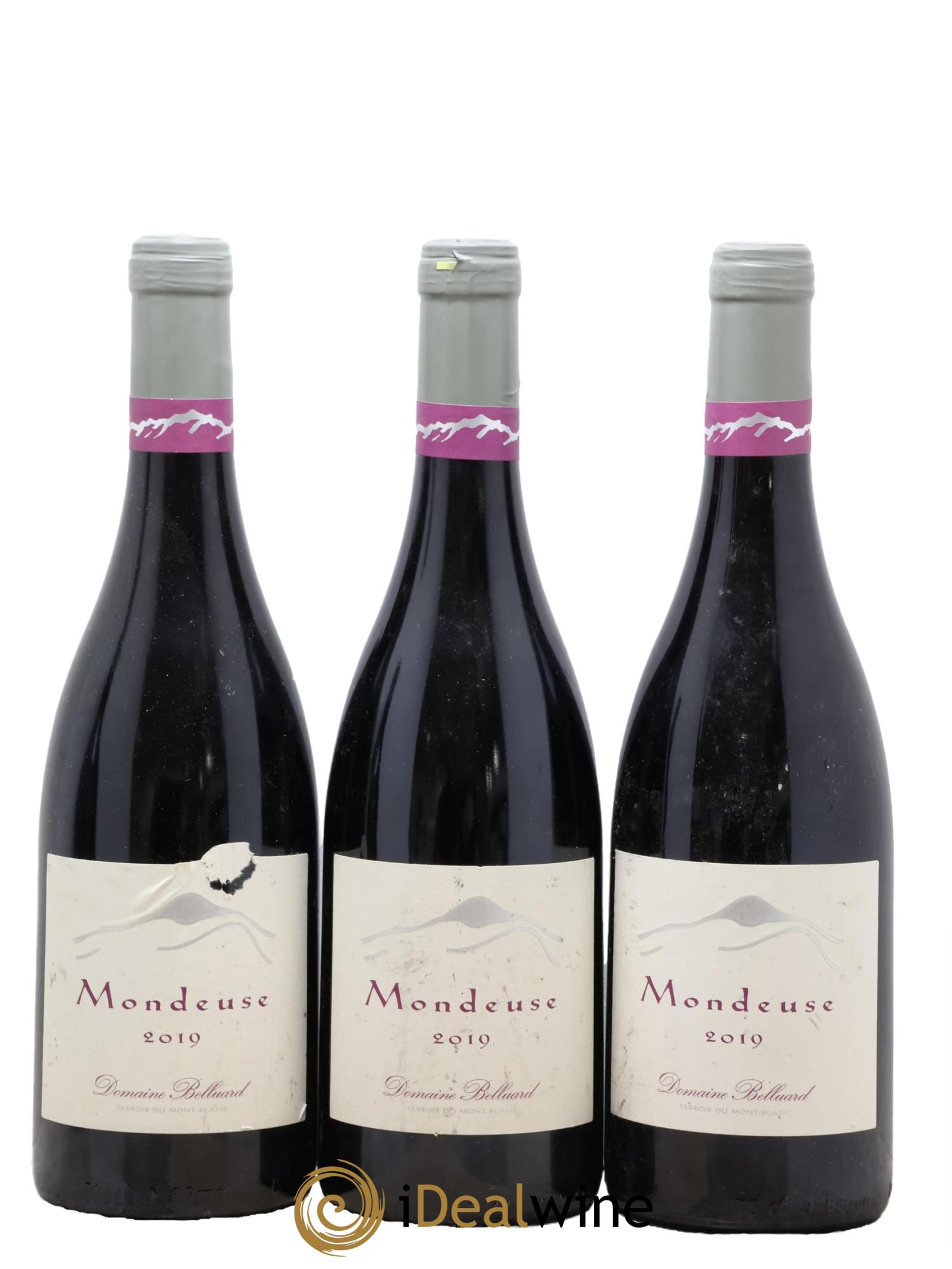 Vin de France Mondeuse Domaine Belluard 2019 - Lotto di 3 bottiglie - 0