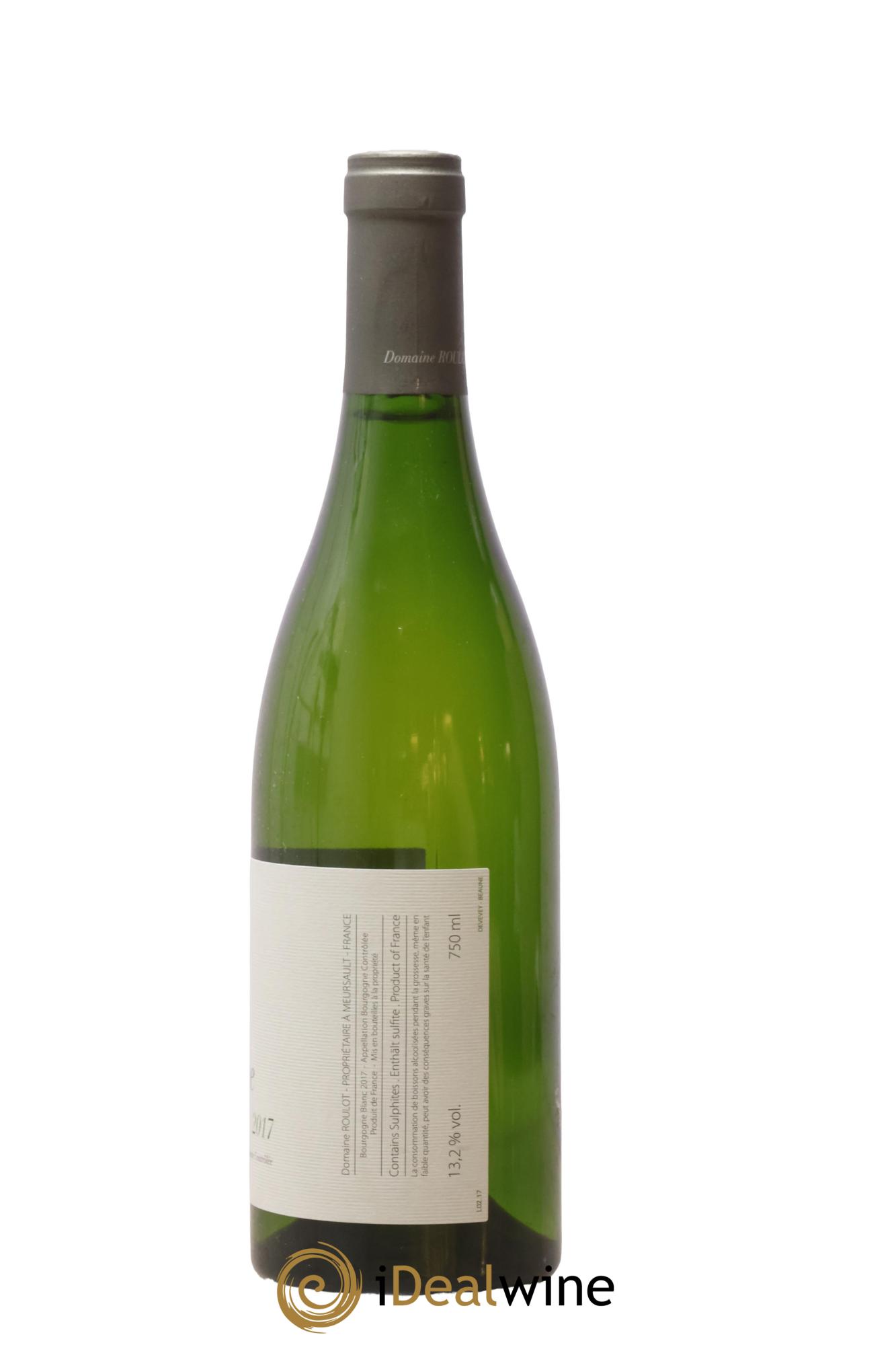 Bourgogne Roulot (Domaine) 2017 - Lotto di 1 bottiglia - 1