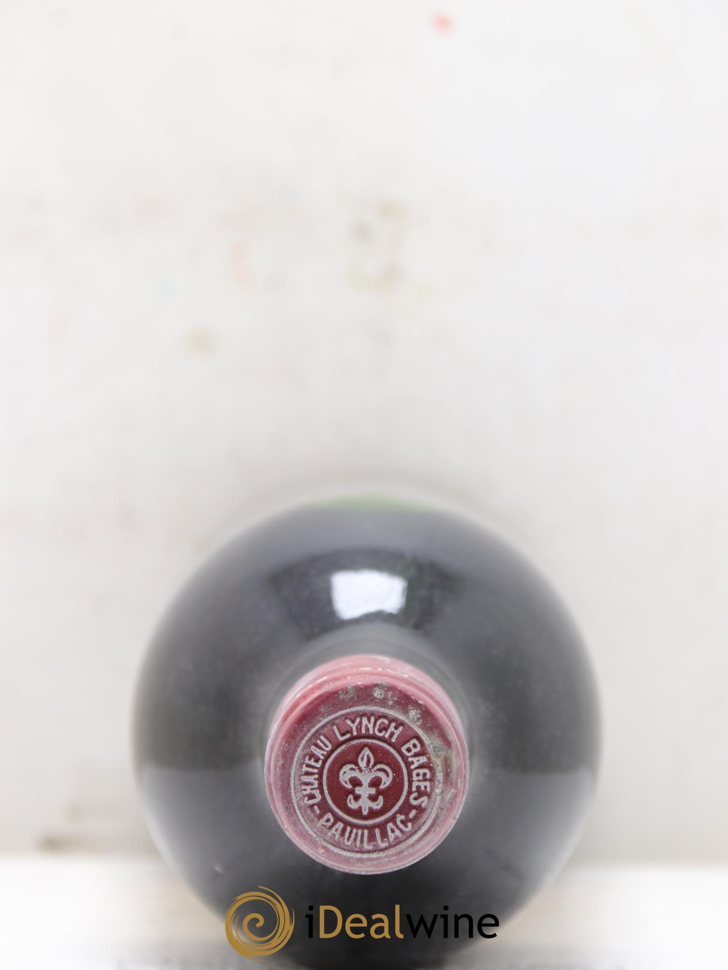 Château Lynch Bages 5ème Grand Cru Classé 1986 - Lotto di 3 bottiglie - 1