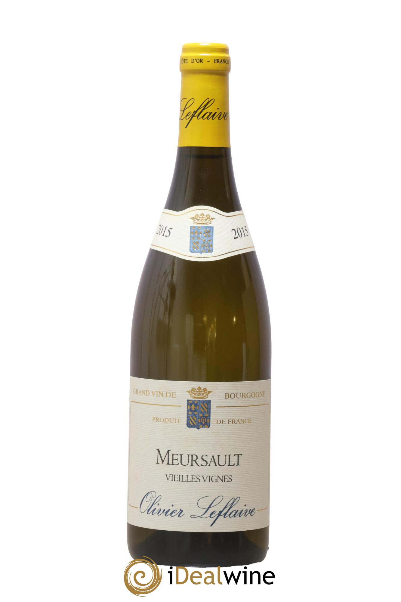 Meursault Vieilles Vignes Olivier Leflaive 2015 - Lot of 1 bottle - 0