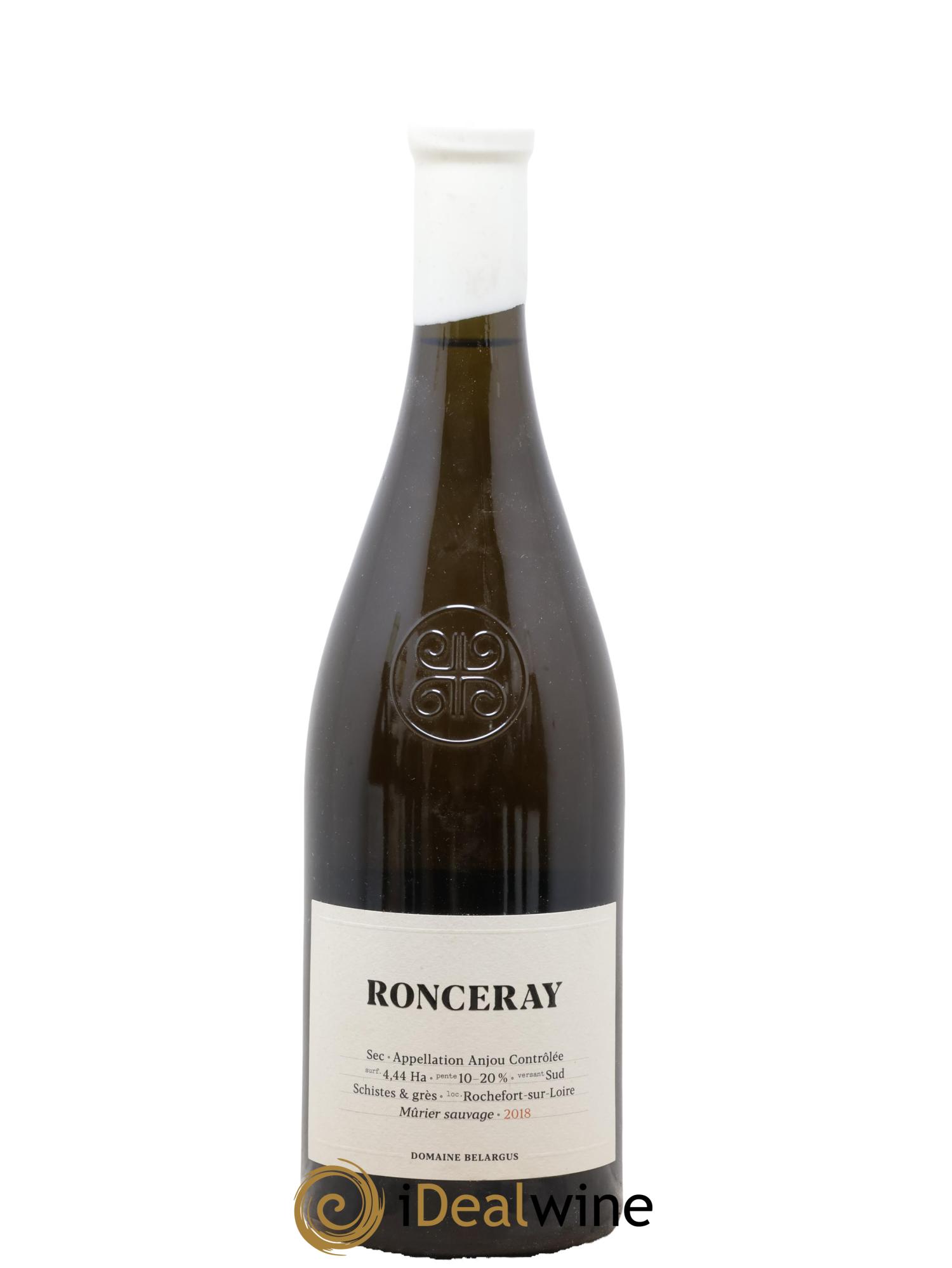 Anjou Ronceray Belargus 2018 - Lotto di 1 bottiglia - 0