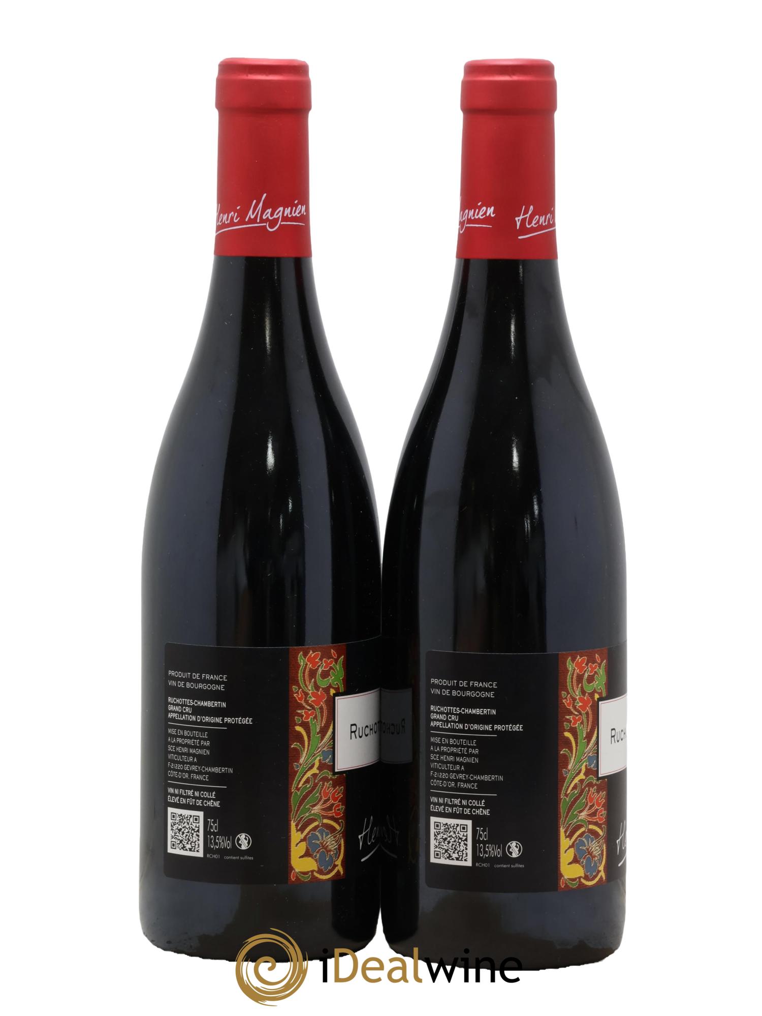 Ruchottes-Chambertin Grand Cru Henri Magnien (Domaine) 2013 - Posten von 2 Flaschen - 1