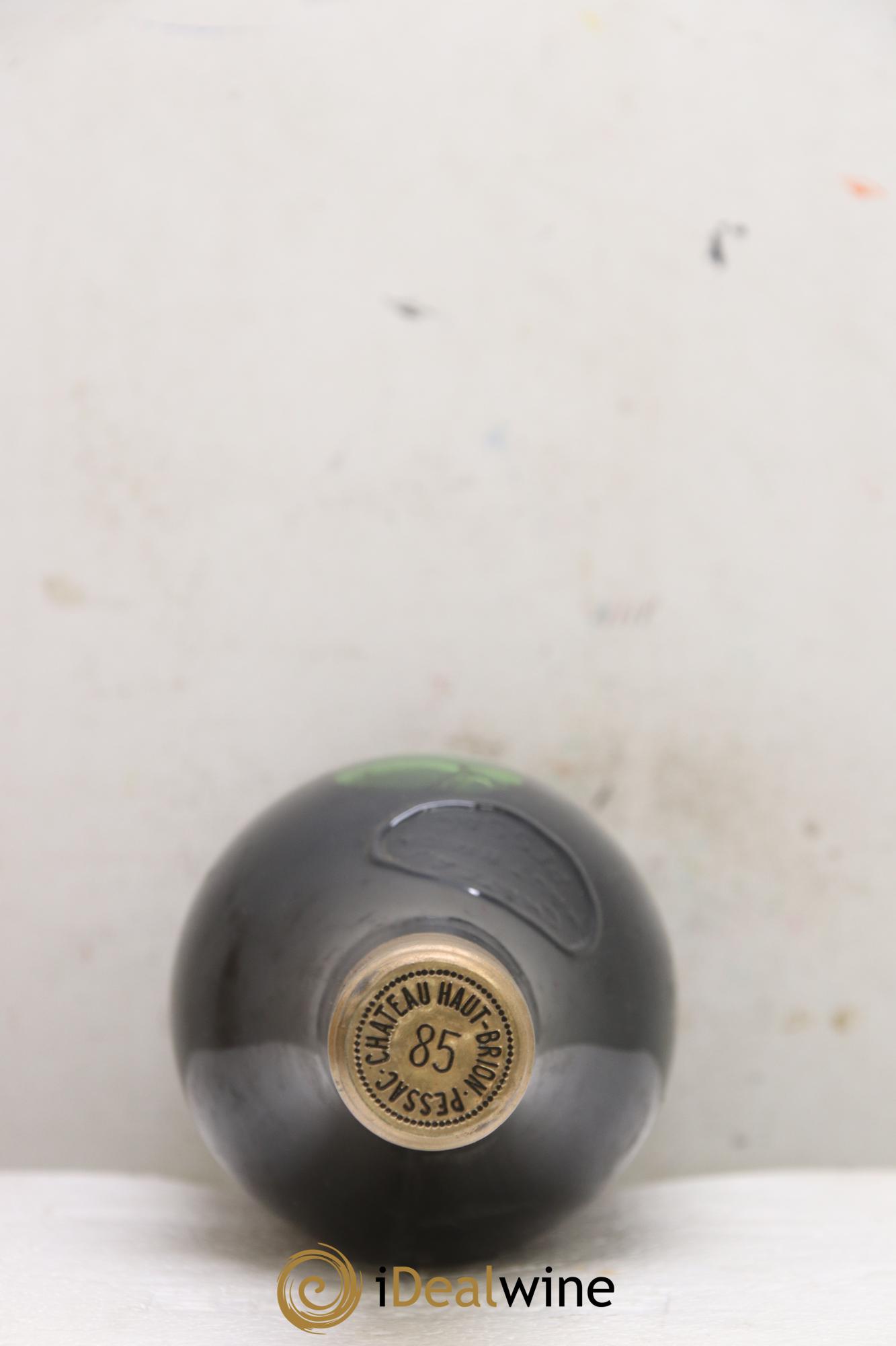 Château Haut Brion 1er Grand Cru Classé 1985 - Lot de 1 bouteille - 1