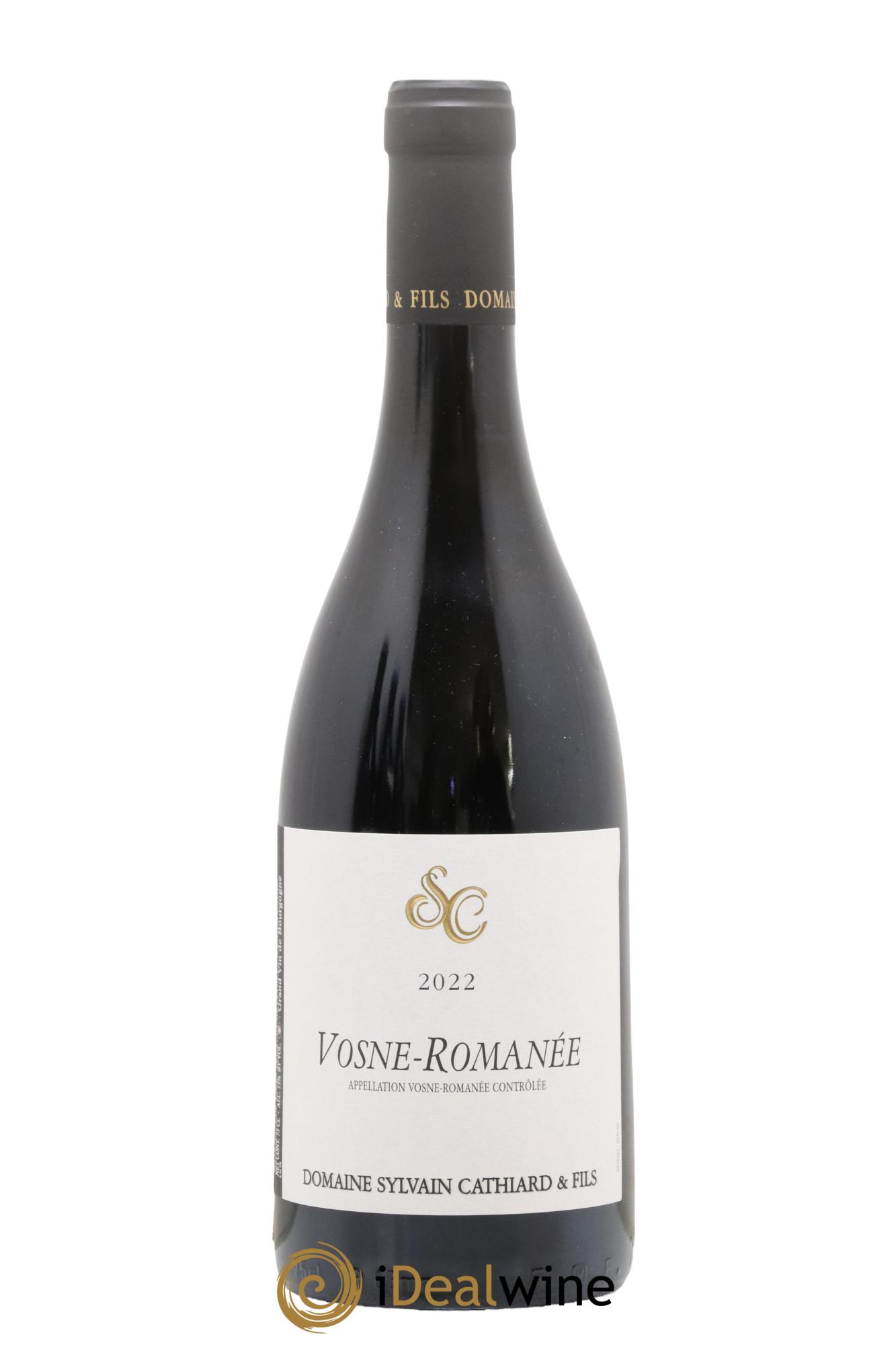 Vosne-Romanée Sylvain Cathiard & Fils 2022 - Lot of 1 bottle - 0