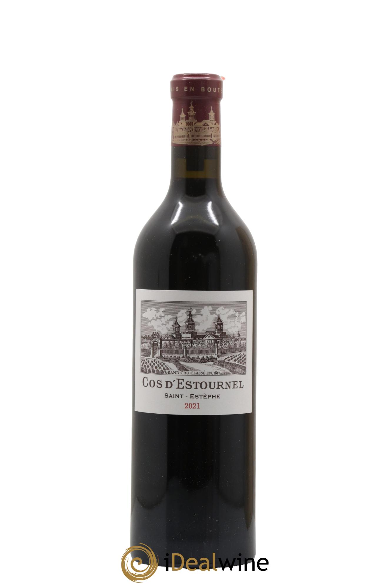 Cos d'Estournel 2ème Grand Cru Classé 2021 - Lot de 1 bouteille - 1