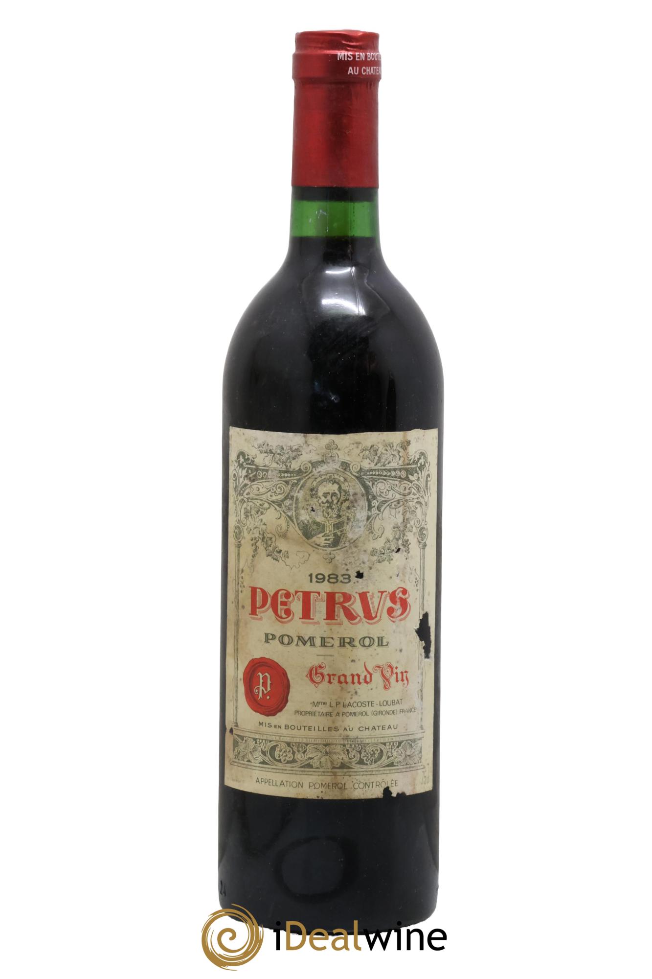 Petrus 1983 - Posten von 1 Flasche - 0
