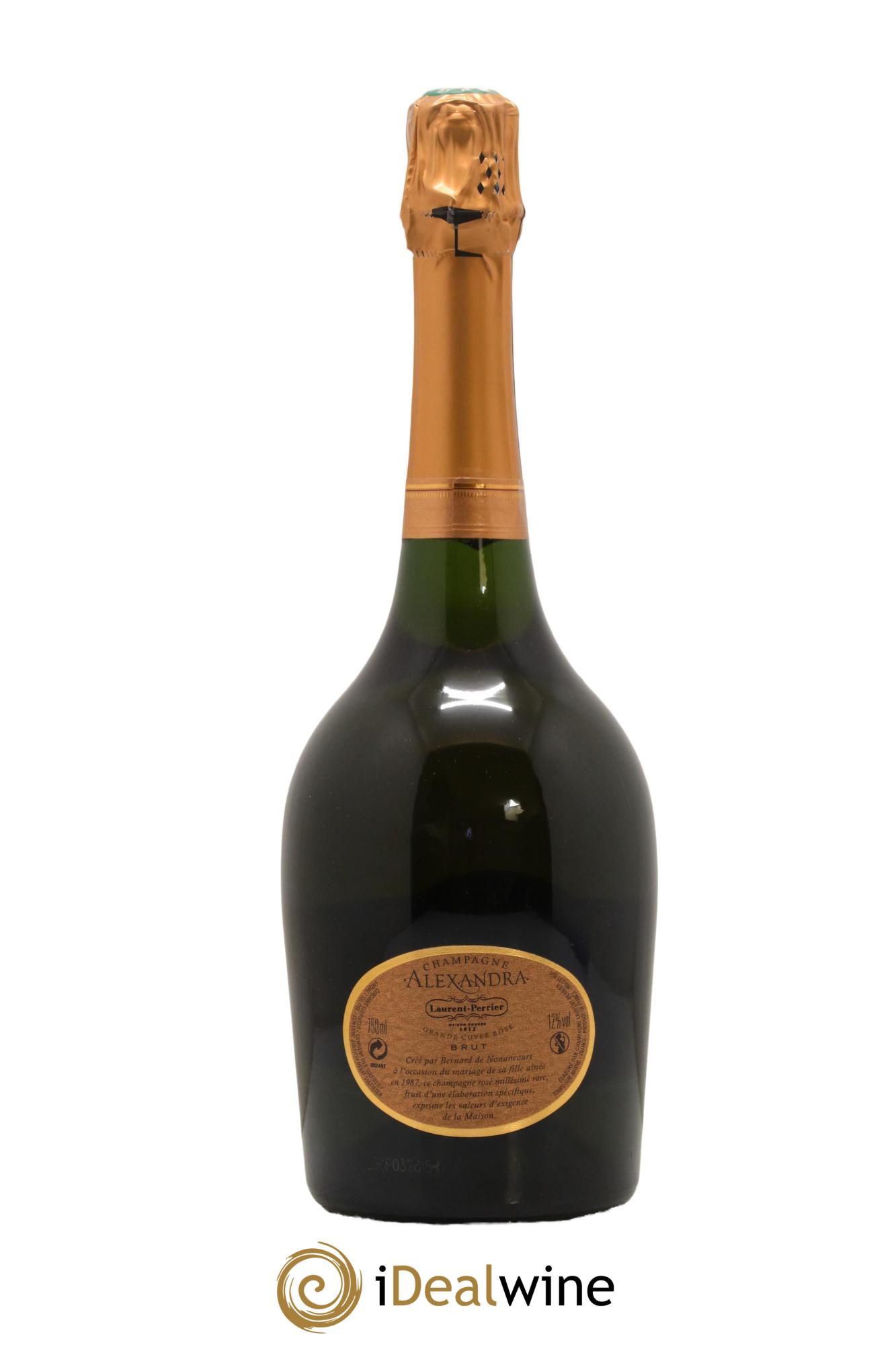 Cuvée Alexandra Laurent Perrier 2004 - Lot de 1 bouteille - 2