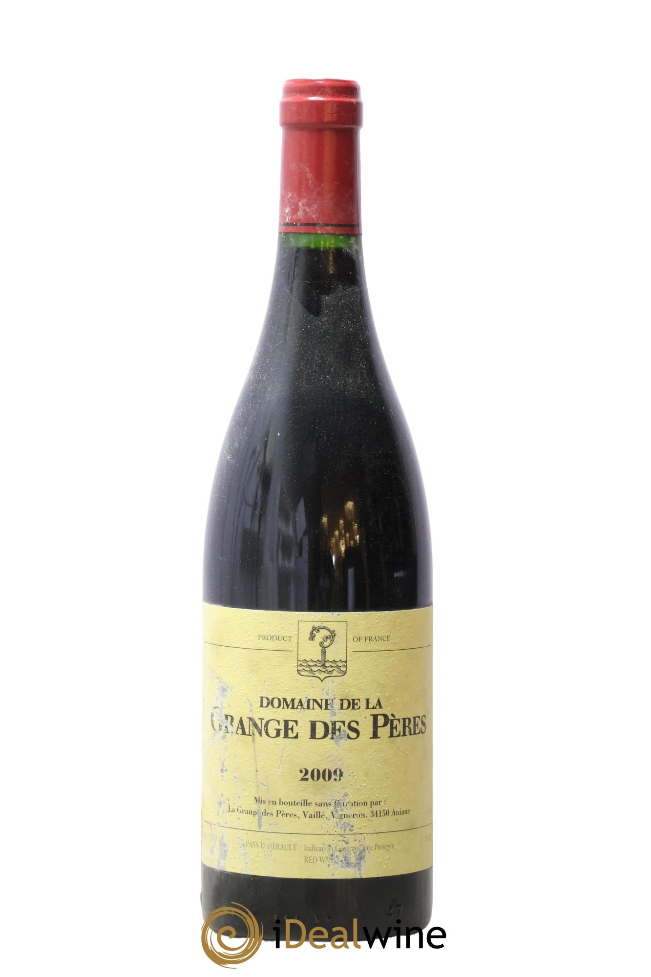 Pays d'Hérault Grange des Pères Laurent Vaillé 2009 - Lot de 1 bouteille - 0