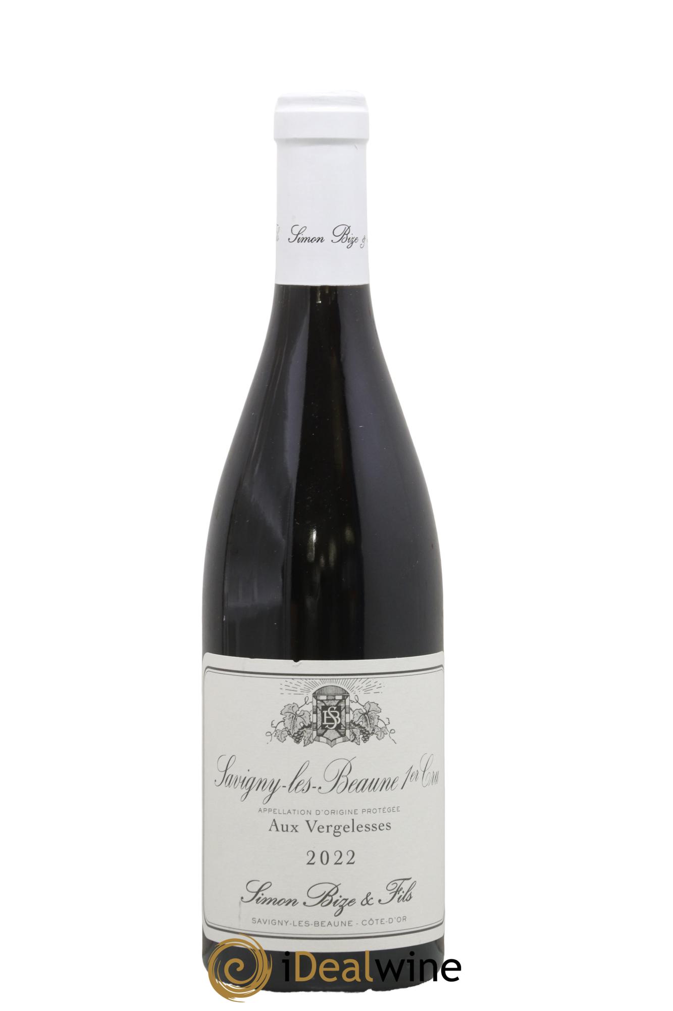 Savigny-lès-Beaune 1er Cru Aux Vergelesses Simon Bize & Fils 2022 - Lot of 1 bottle - 0