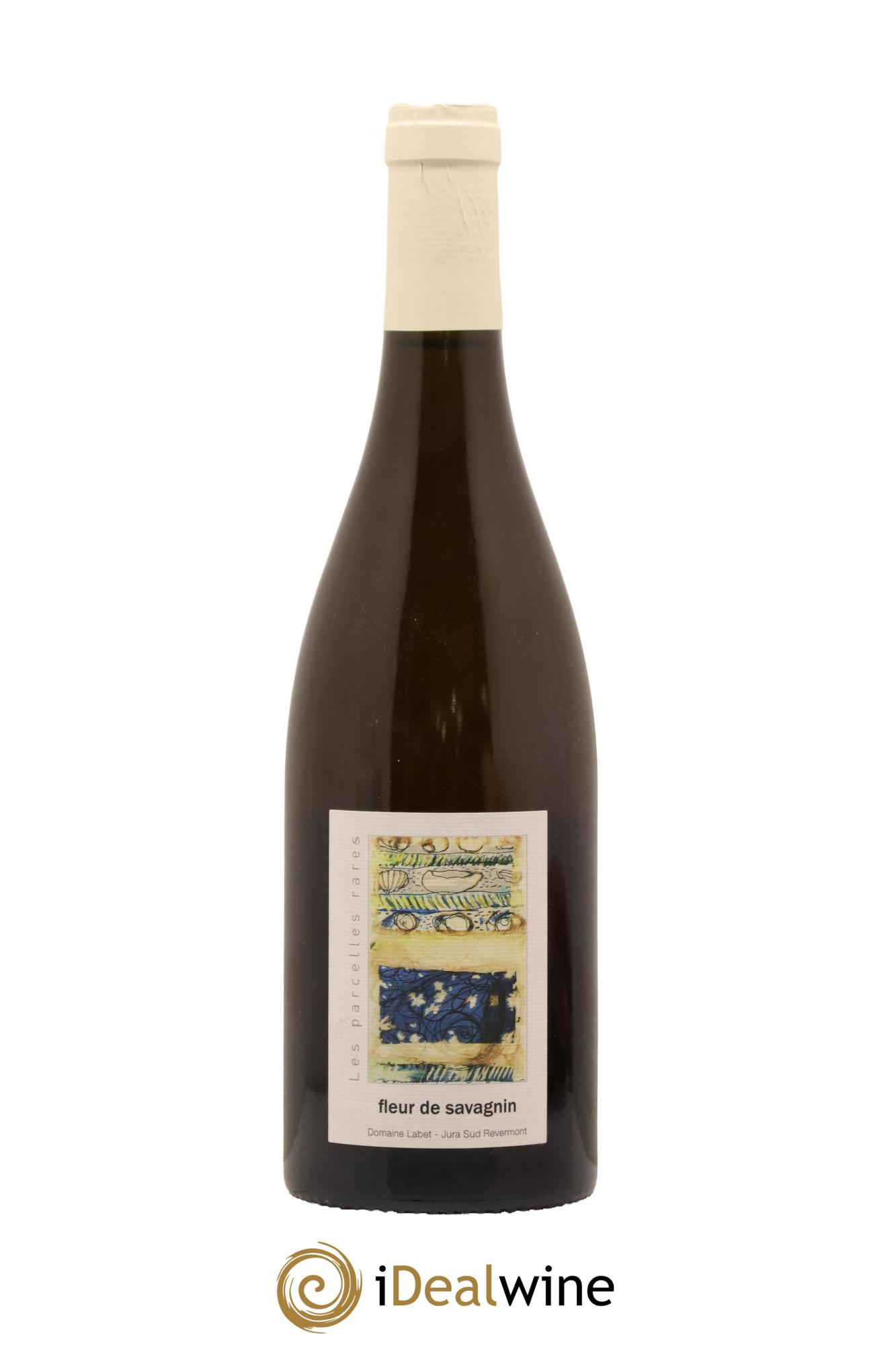 Côtes du Jura Fleur de Savagnin Romain - Julien - Charline Labet 2018 - Lot de 1 bouteille - 0