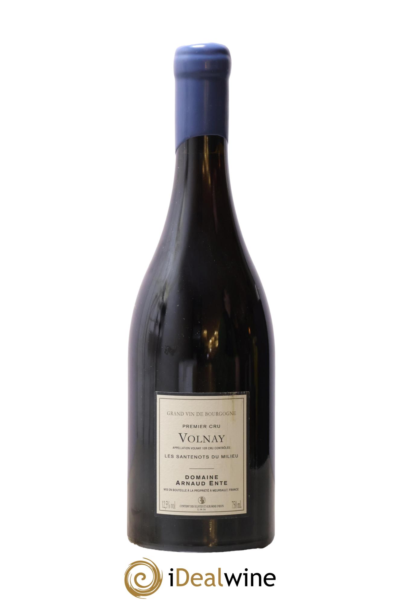 Volnay 1er Cru Les Santenots du Milieu Arnaud Ente 2016 - Posten von 1 Flasche - 1