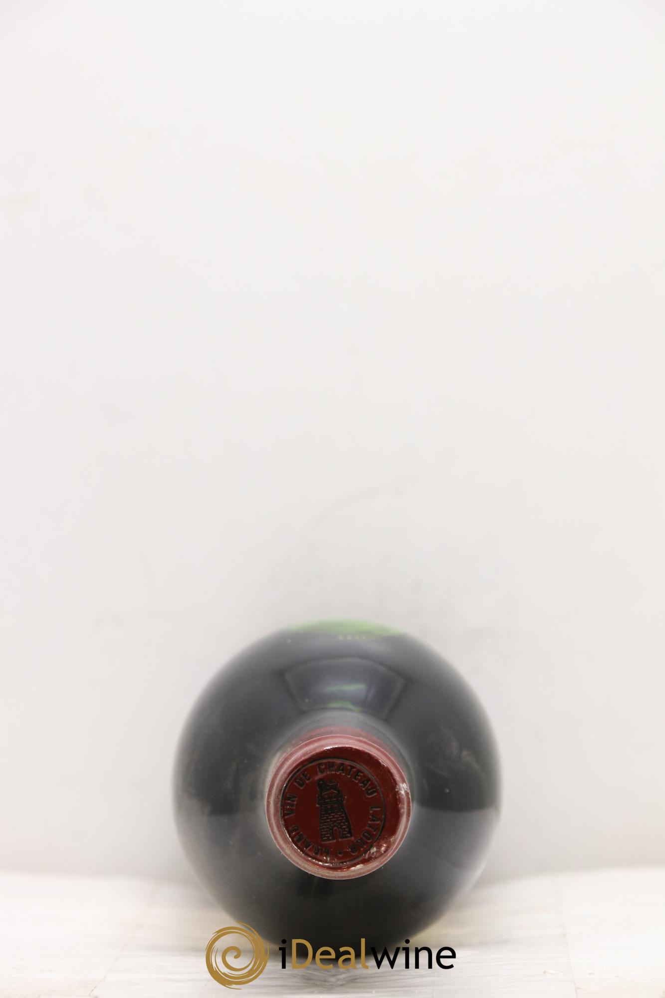 Château Latour 1er Grand Cru Classé 1992 - Lot de 2 bouteilles - 1