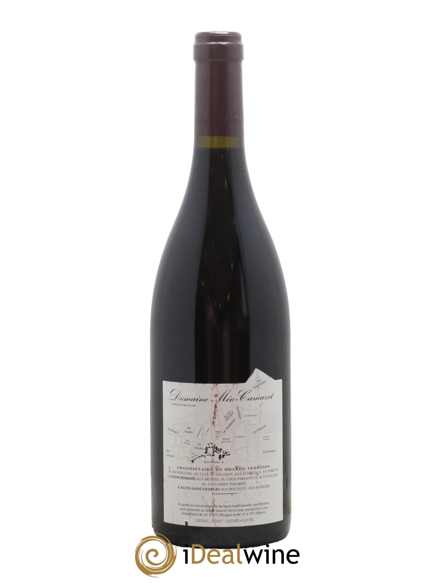Vosne-Romanée 1er Cru Aux Brûlées Méo-Camuzet (Domaine) 2013 - Lot de 1 bouteille - 1