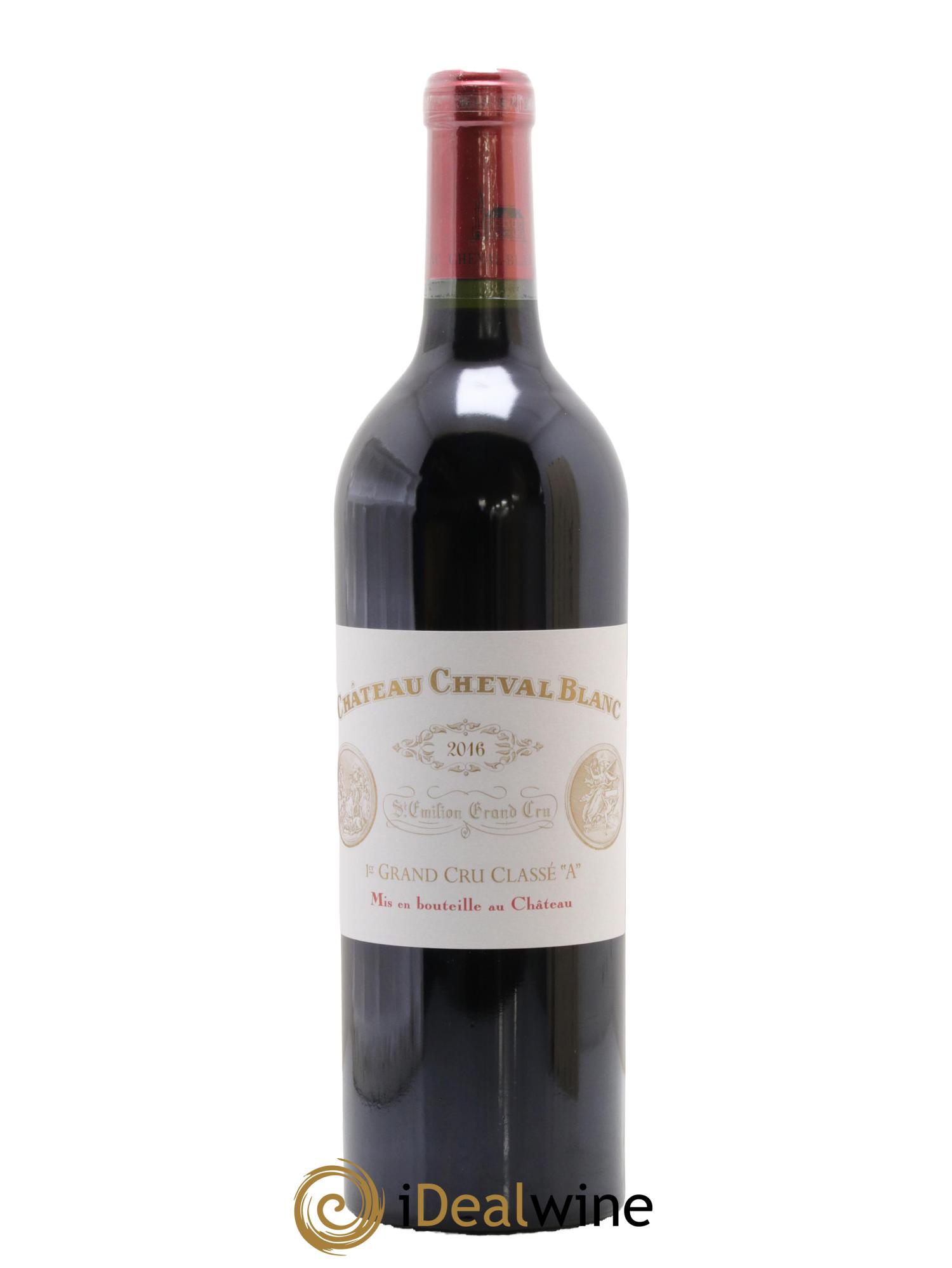 Château Cheval Blanc 1er Grand Cru Classé A 2016 - Lotto di 1 bottiglia - 1