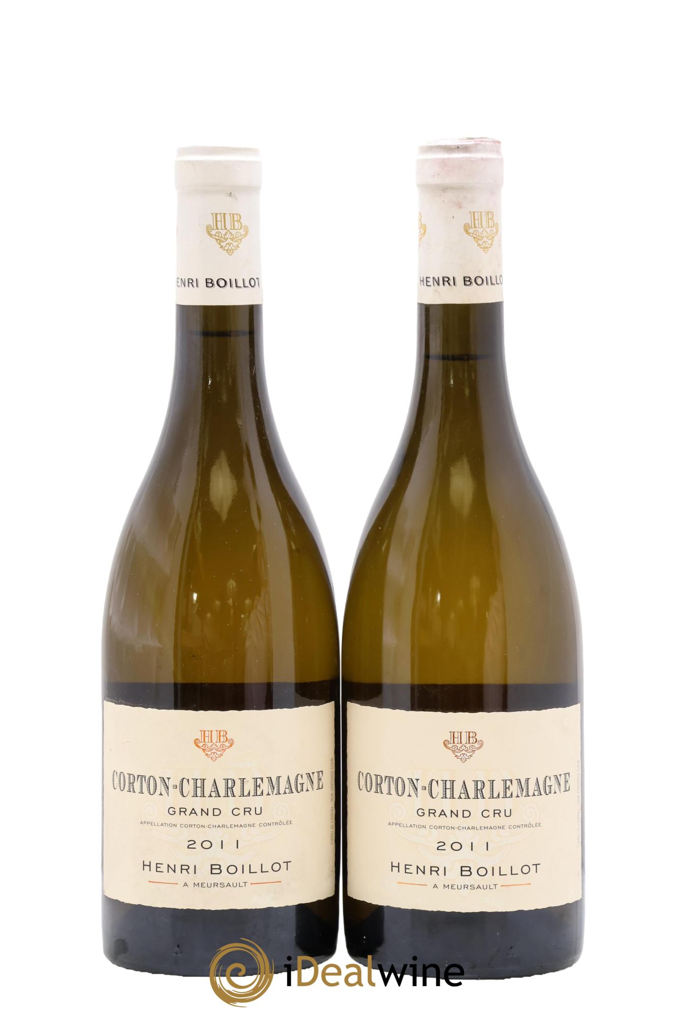 Corton-Charlemagne Grand Cru Henri Boillot (Domaine) 2011 - Posten von 2 Flaschen - 0