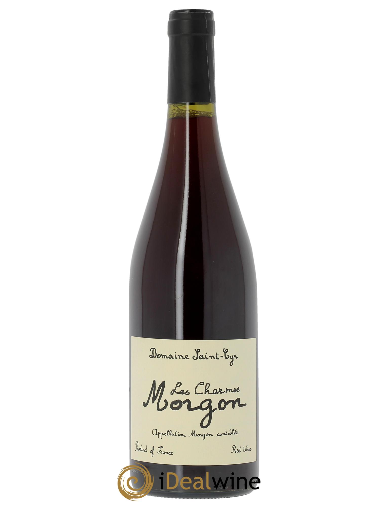 Morgon Les Charmes Domaine Saint-Cyr 2023 - Lot de 1 bouteille - 0