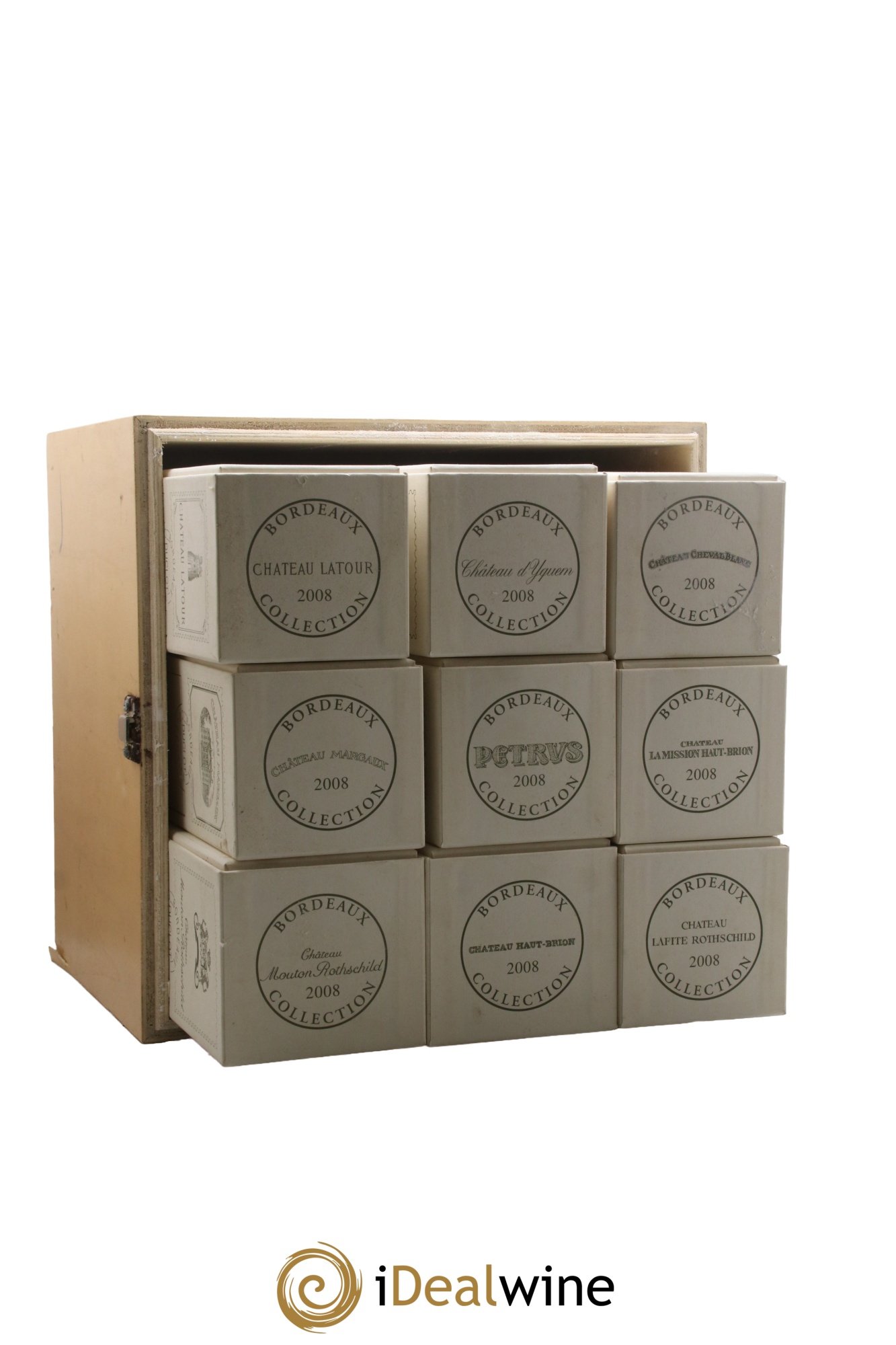 Caisse Duclot 2008 - Lot de 9 bouteilles - 8