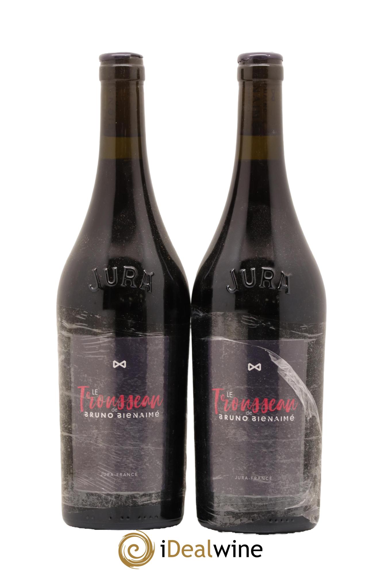 Côtes du Jura Trousseau Bruno Bienaimé 2018 - Lot de 2 bouteilles - 0