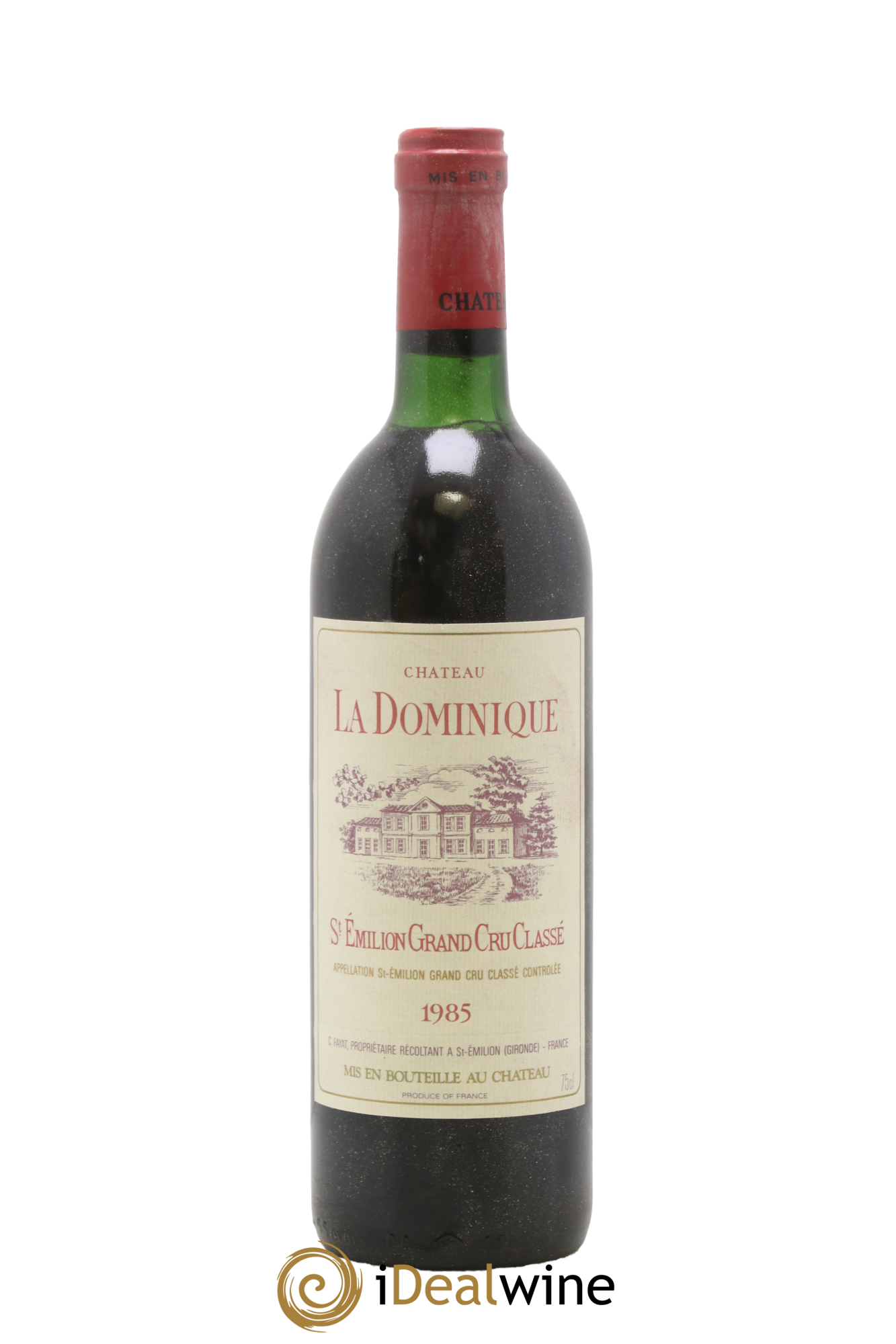 Château la Dominique Grand Cru Classé 1985 - Lot de 1 bouteille - 0