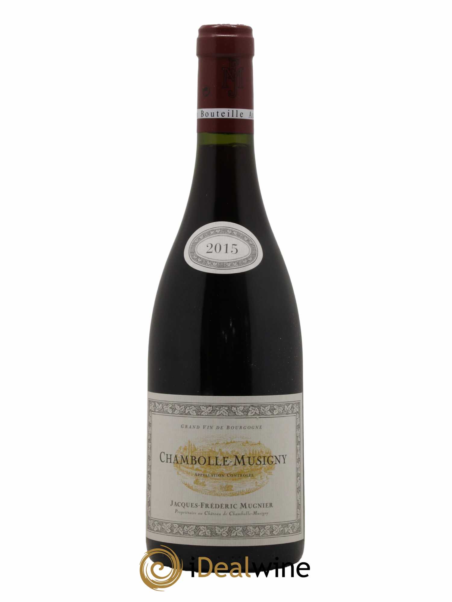 Chambolle-Musigny Jacques-Frédéric Mugnier 2015 - Lot de 1 bouteille - 0
