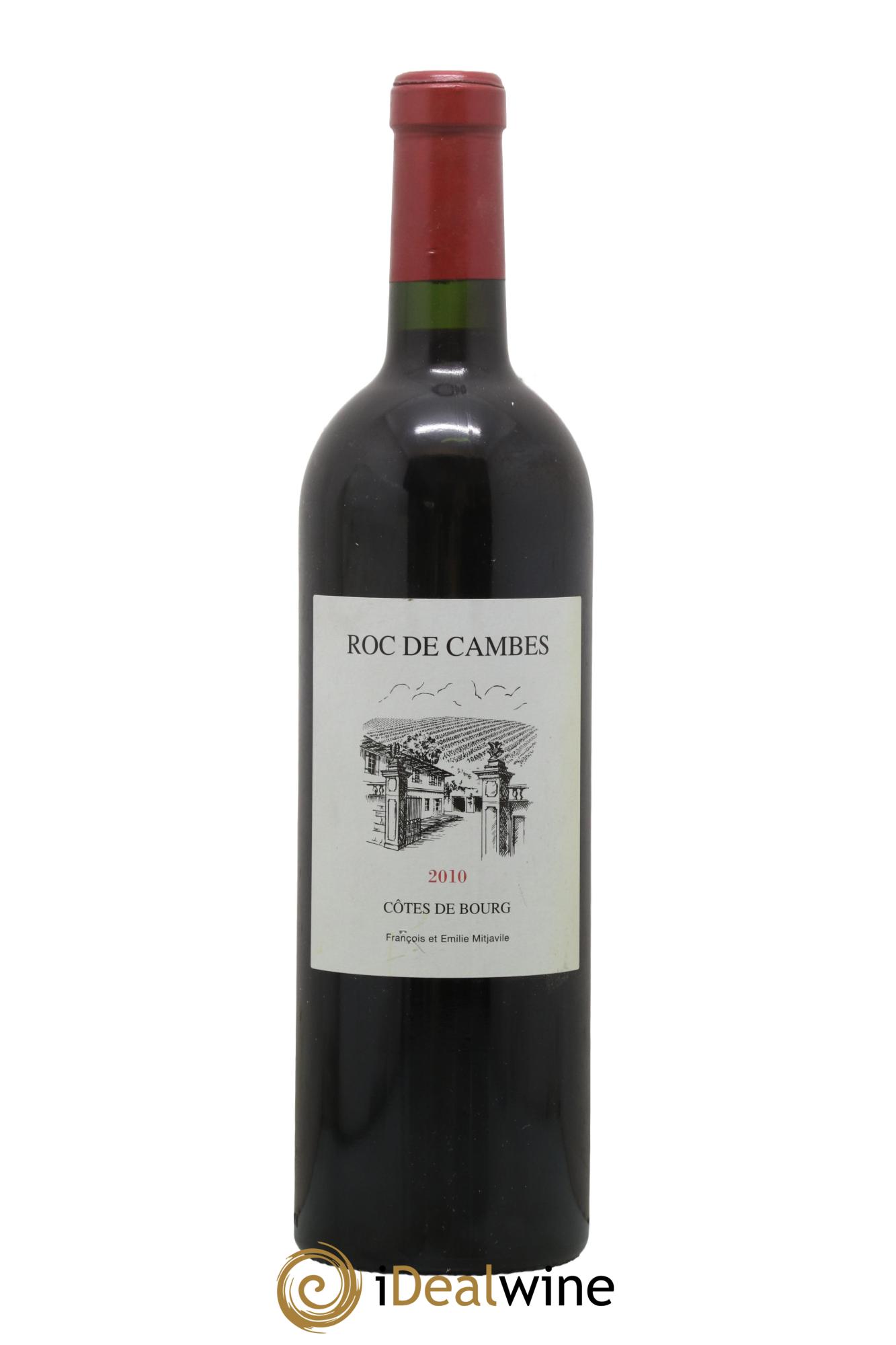 Roc de Cambes 2010 - Lot of 1 bottle - 0