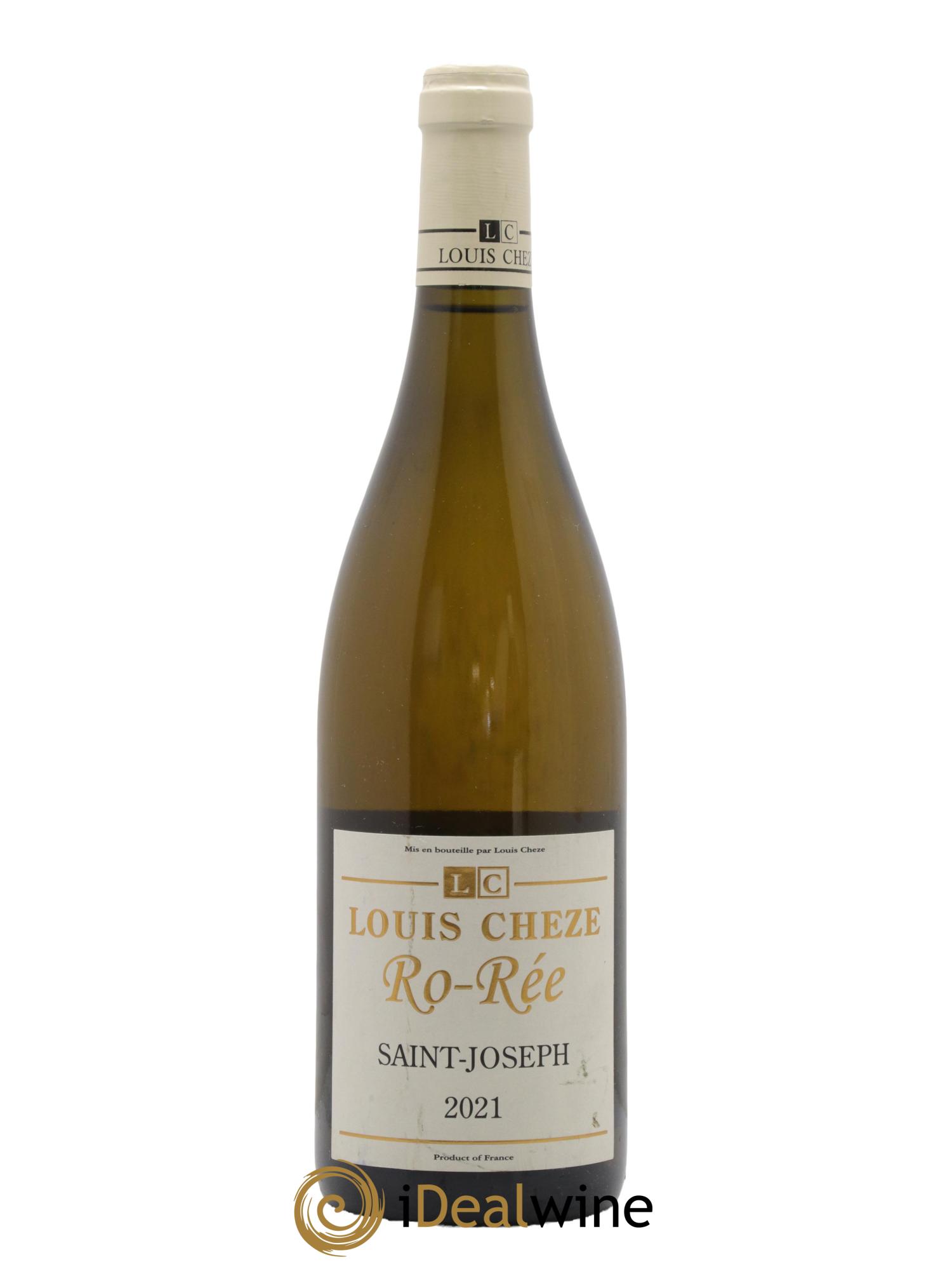 Saint-Joseph Ro-Rée Louis Cheze (Domaine) 2021 - Lot de 1 bouteille - 0