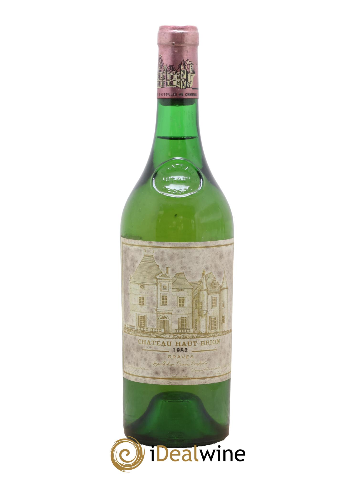 Château Haut Brion 1982 - Lot de 1 bouteille - 0