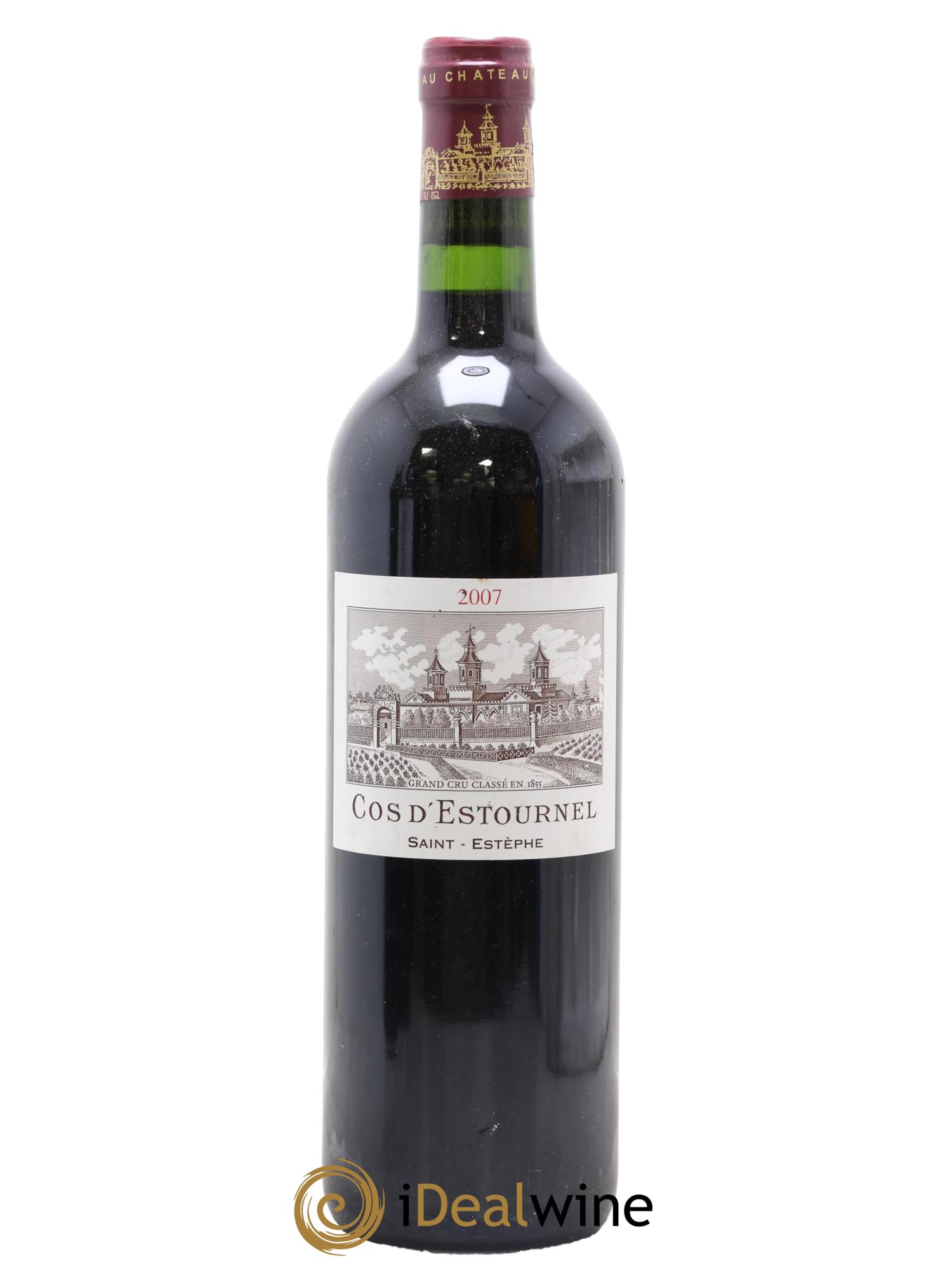 Cos d'Estournel 2ème Grand Cru Classé 2007 - Lot de 1 bouteille - 0