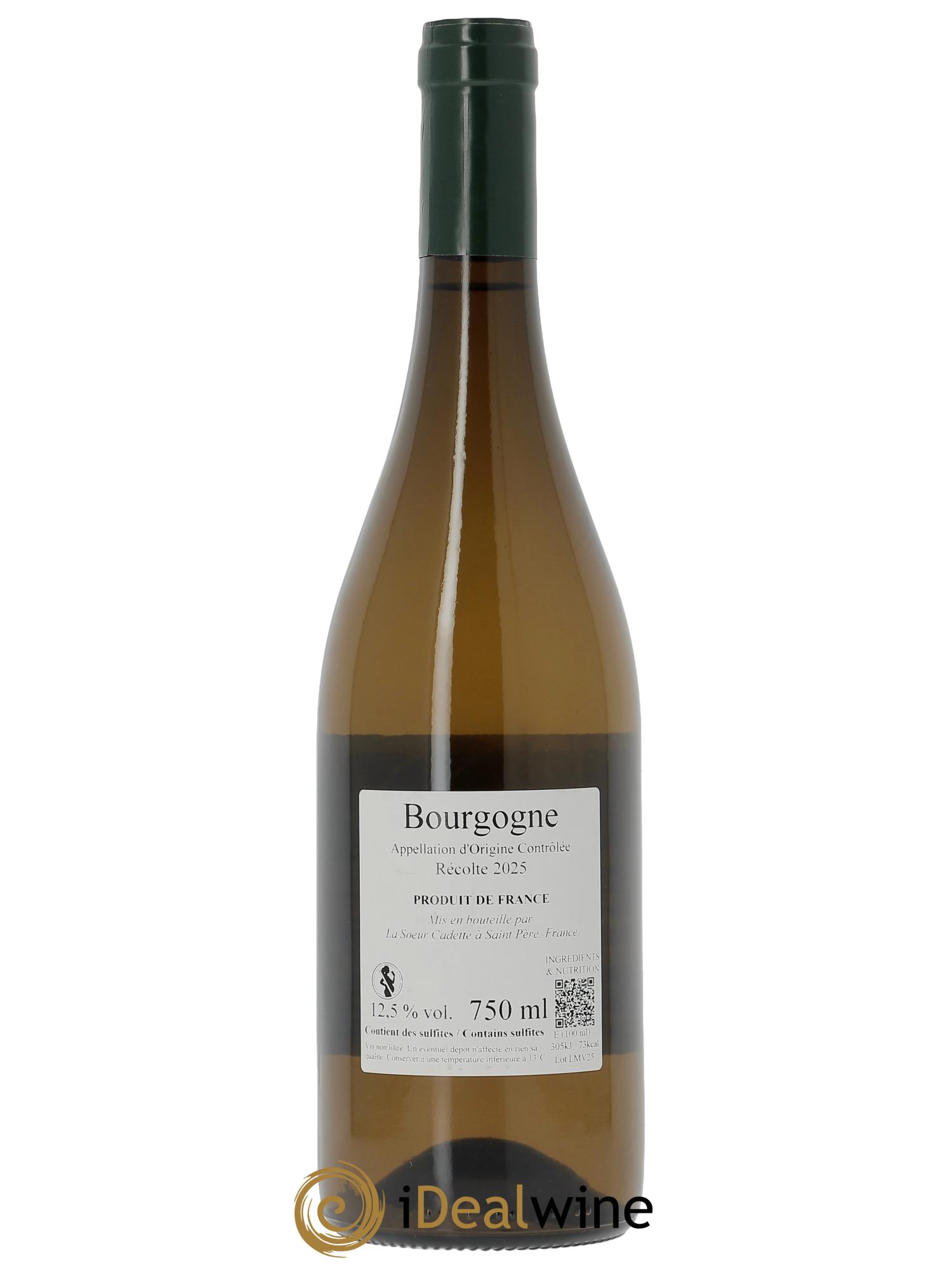 Bourgogne La Soeur Cadette 2025 - Lot de 1 bouteille - 1