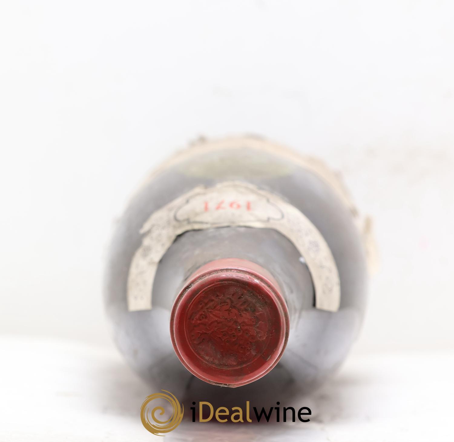 Corton Grand Cru Daniel Senard 1971 - Lot de 1 bouteille - 1