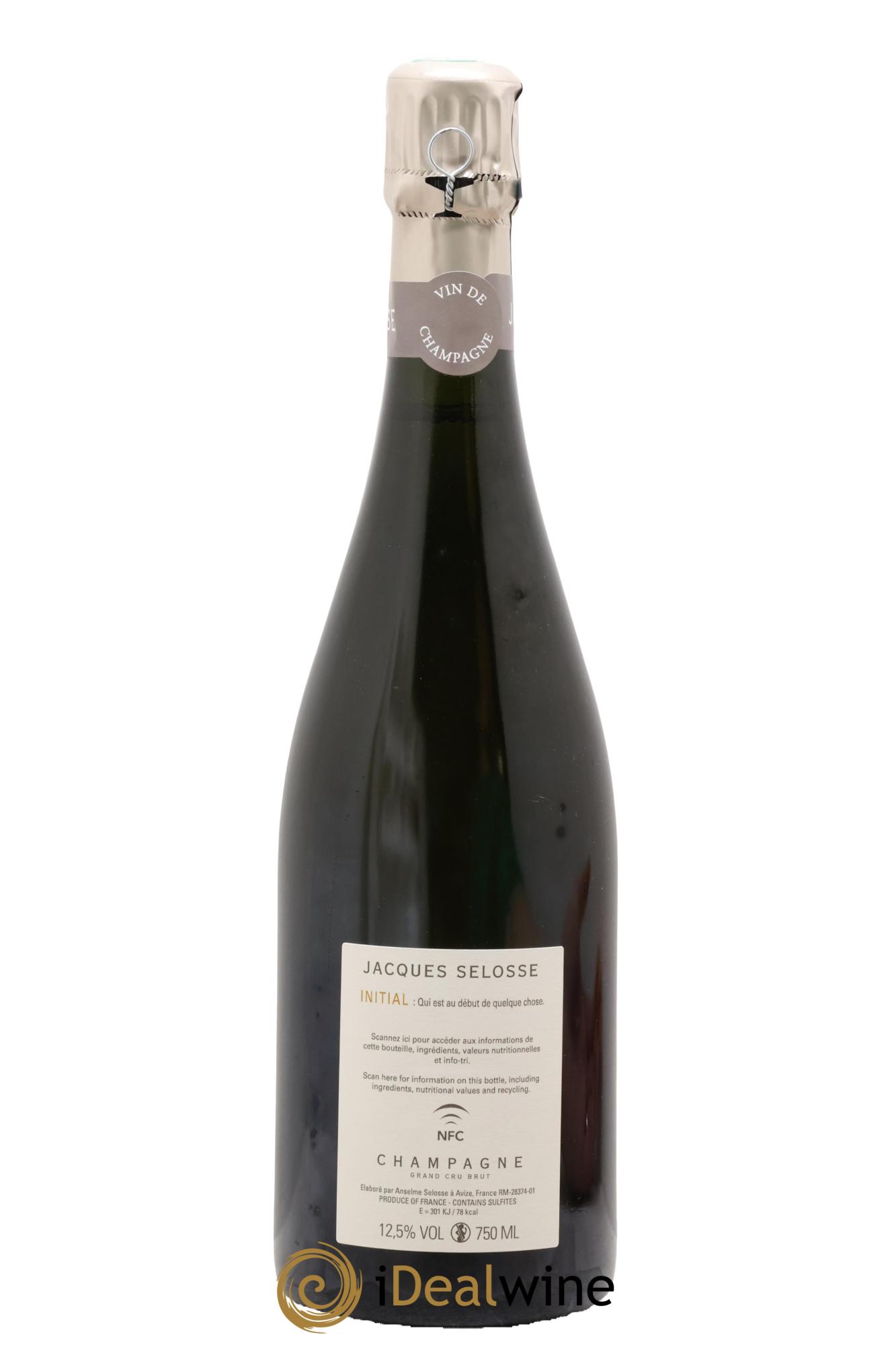 Initial Brut Jacques Selosse - Lotto di 1 bottiglia - 1