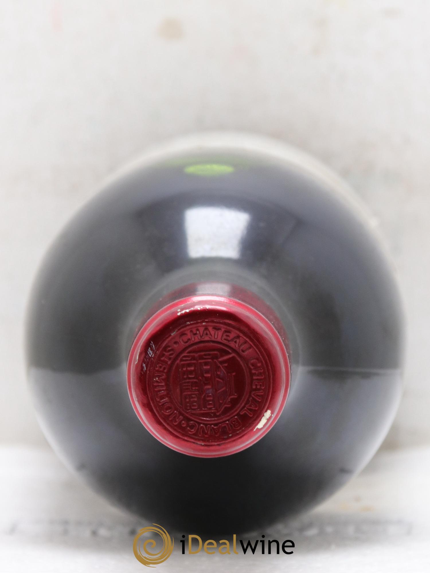 Château Cheval Blanc 1er Grand Cru Classé A 1999 - Lotto di 1 bottiglia - 2