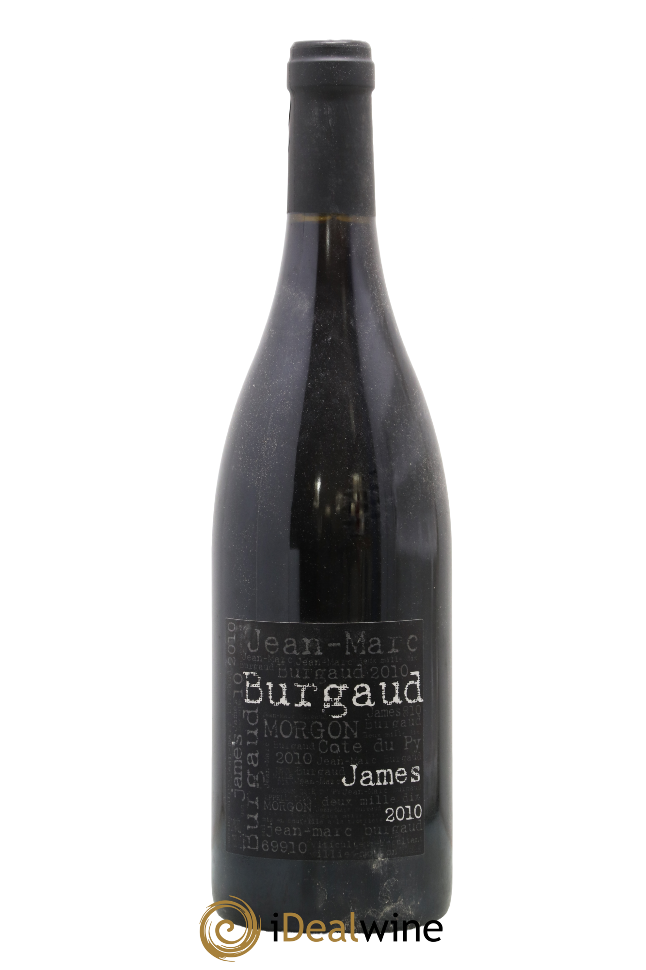 Morgon Côte du Py James Jean-Marc Burgaud (Domaine) 2010 - Lot de 1 bouteille - 0