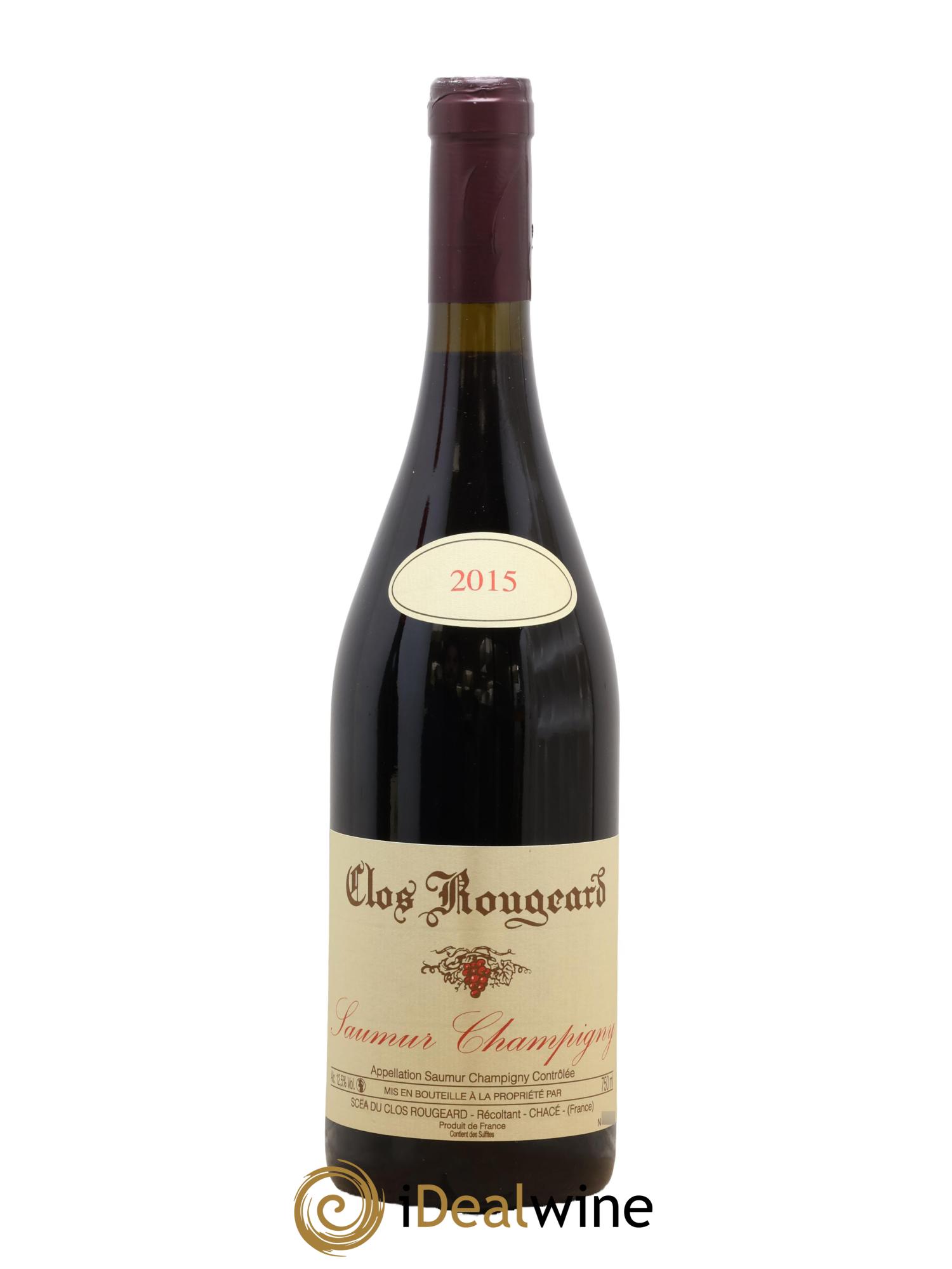 Saumur-Champigny Clos Rougeard 2015 - Lot de 1 bouteille - 0