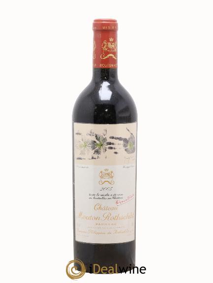 Château Mouton Rothschild 1er Grand Cru Classé 2005 - Posten von 1 Flasche - 1